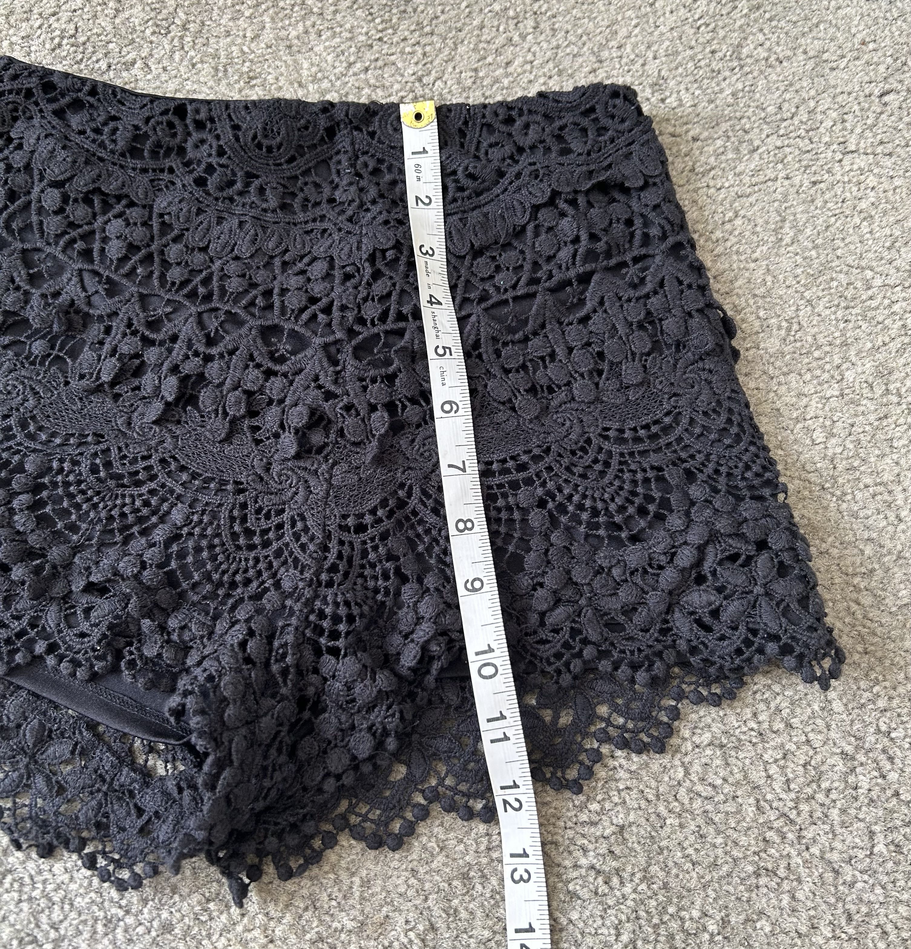 Other Crochet Shorts Size 24" / US 00 / IT 34 - 7 Thumbnail