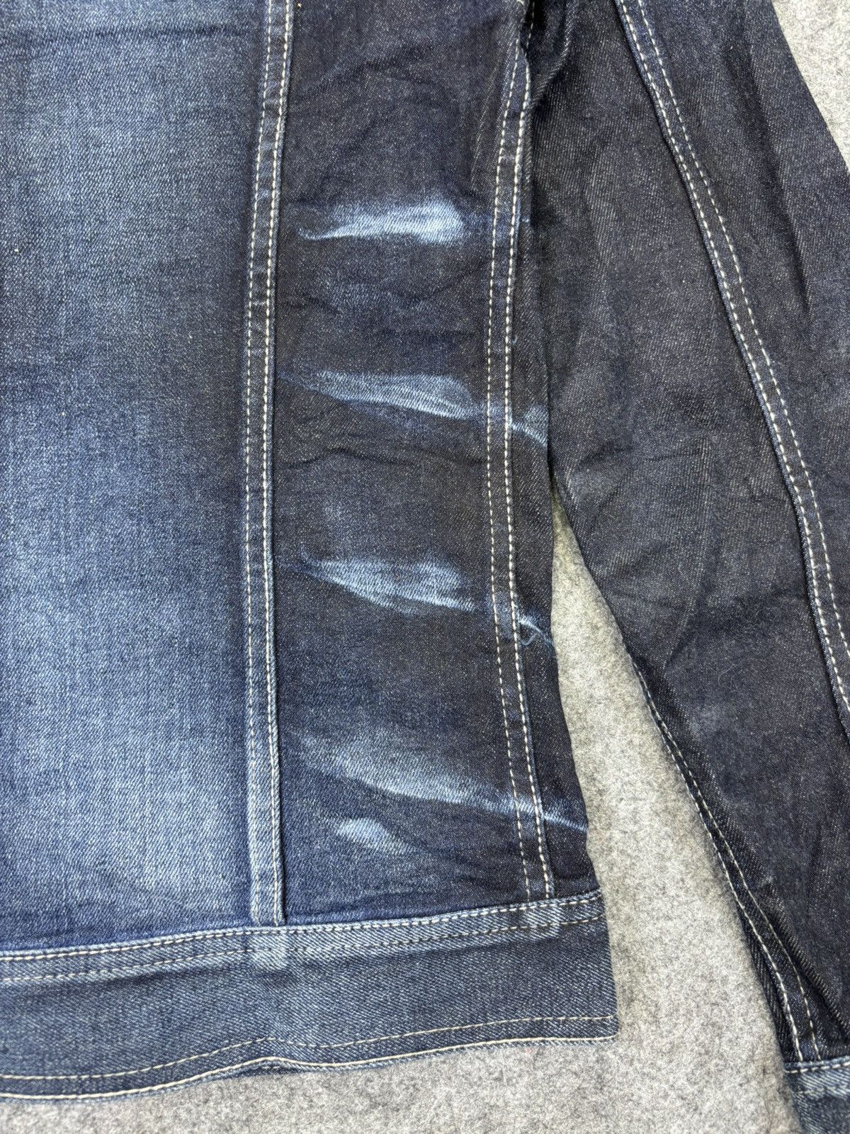 GOSTAR DE FUGA 💥Archival💥Fuga Claw Mark Fades Skinny Trucker Jacket K9 Size US XS / EU 42 / 0 - 13 Thumbnail