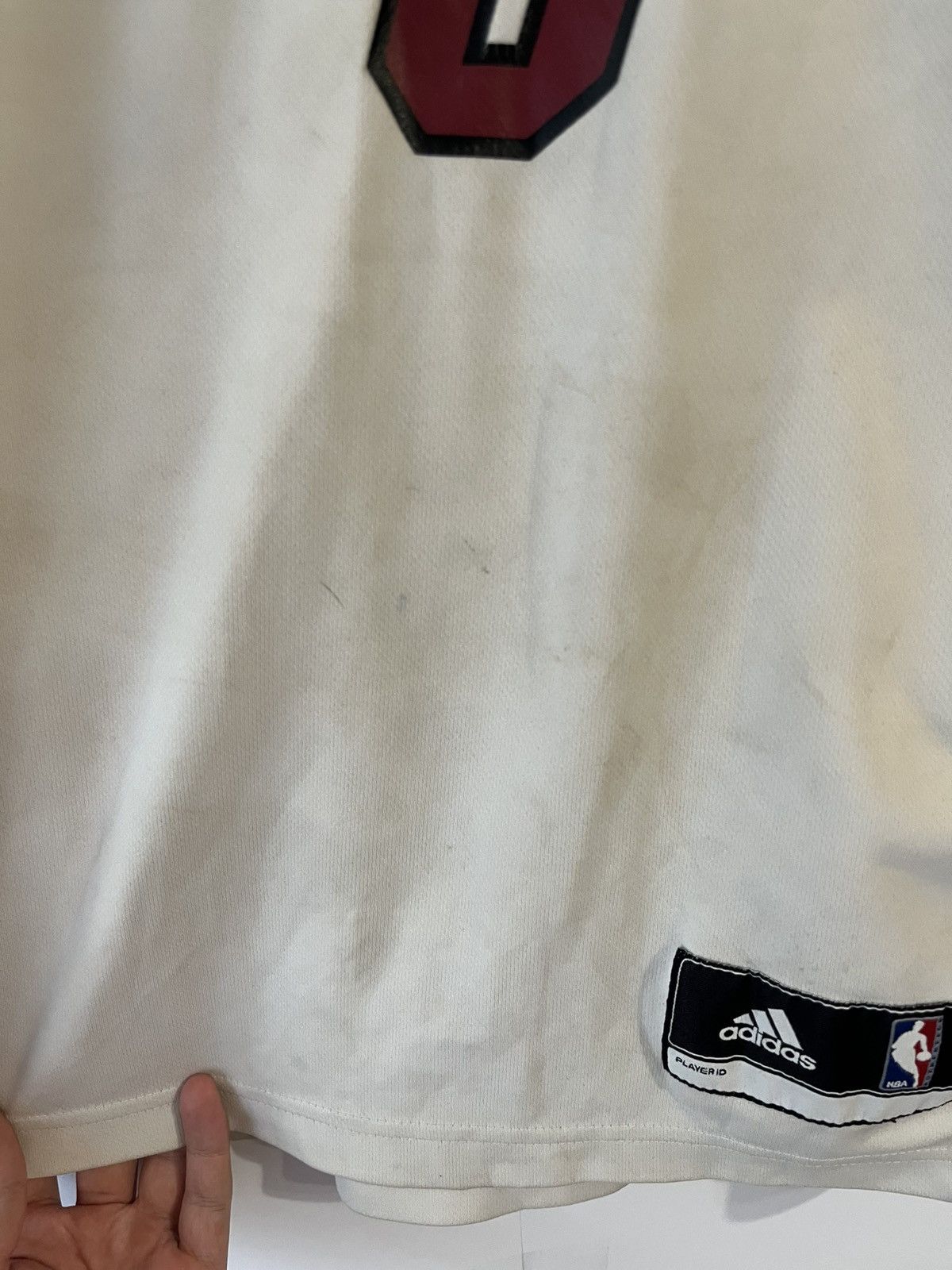 Adidas Adidas Miami Heat LeBron James #6 NBA Basketball Jersey Size US M / EU 48-50 / 2 - 11 Thumbnail
