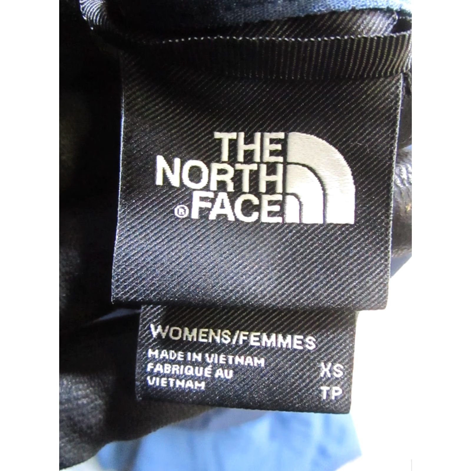 The North Face The North Face Jacket Womens XS Blue Full Zip Outdoor Casual Winter Fall Spring Regular Pattern Solid Size XS / US 0-2 / IT 36-38 - 3 Thumbnail
