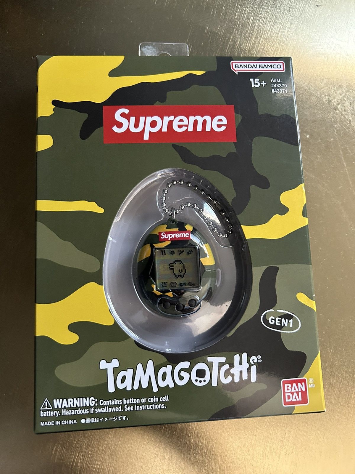 Supreme Bandai Namco Tamagotchi Yellow