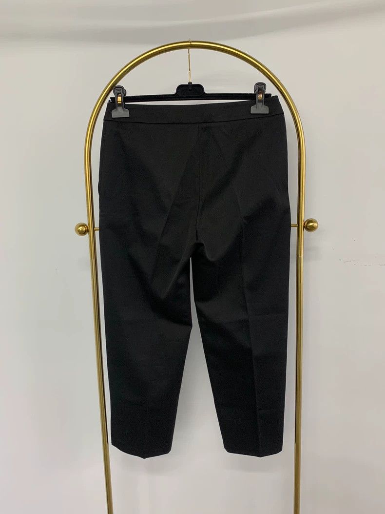 Dior Dior Black trousers Size 25" / US 0 / IT 36 - 2 Thumbnail