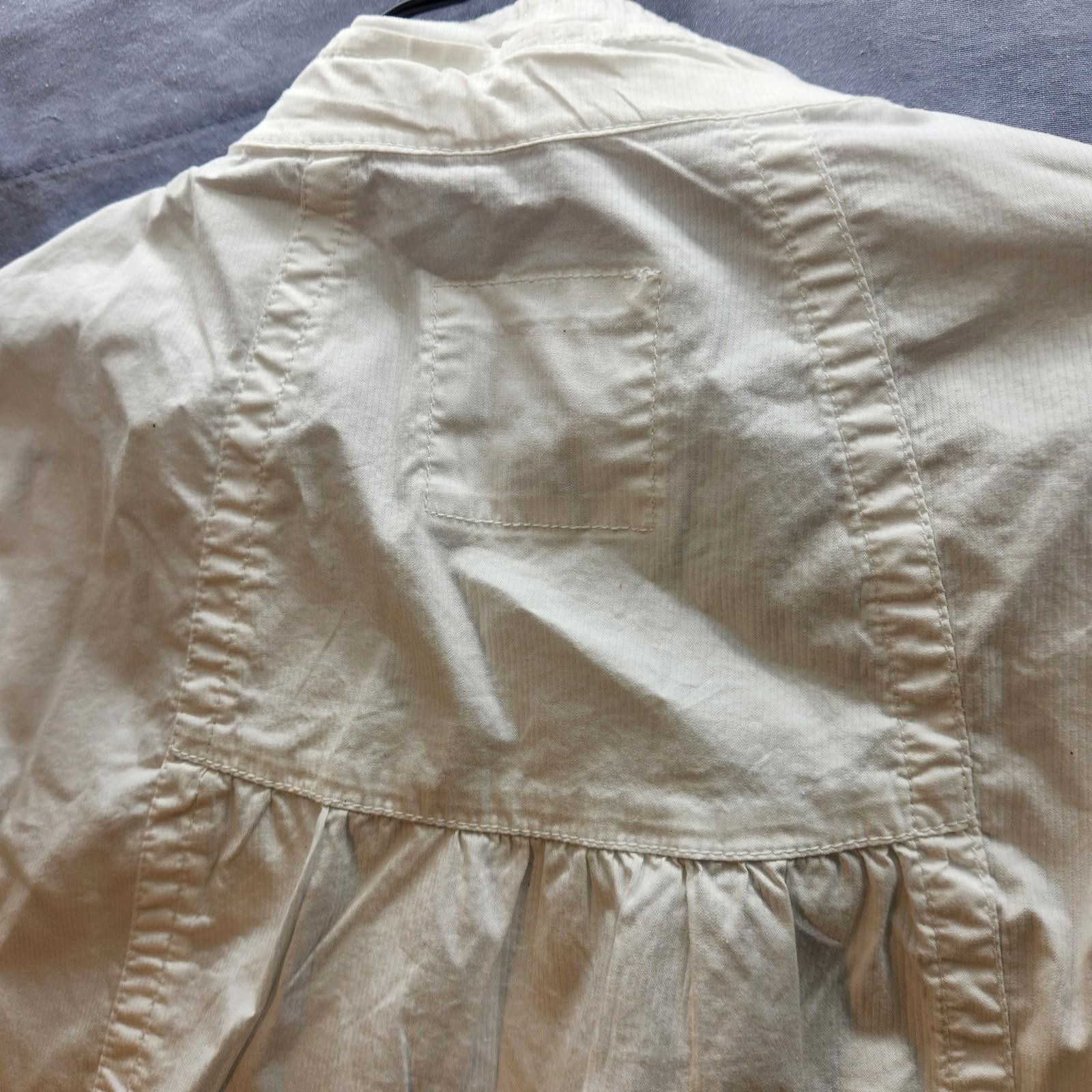 Eddie Bauer Eddie Bauer White Cotton Blend Jacket Womens Size XL Size XL / US 12-14 / IT 48-50 - 7 Thumbnail