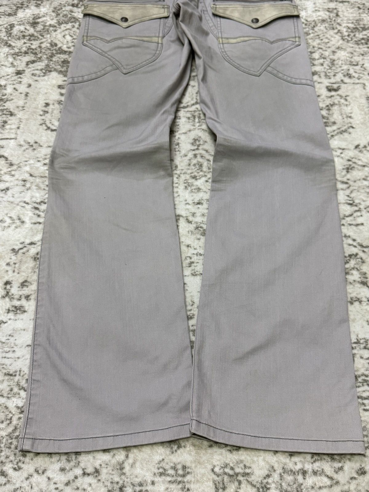 Nicole Club Nicole Club Japan Paneled Gun Pocket Flared Jeans Size US 30 / EU 46 - 8 Thumbnail