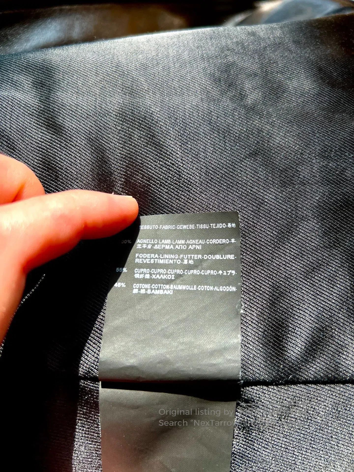 Saint Laurent Paris saint laurent black leather biker jacket. Size US L / EU 52-54 / 3 - 6 Thumbnail