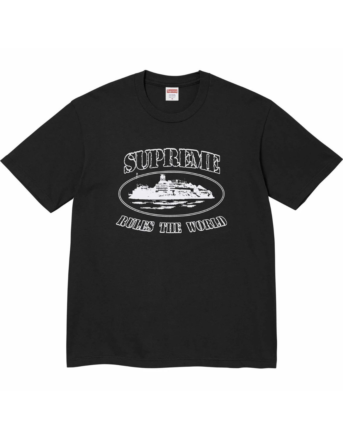 Supreme Supreme Corteiz Rules The World Tee Shirt FW23 | Grailed