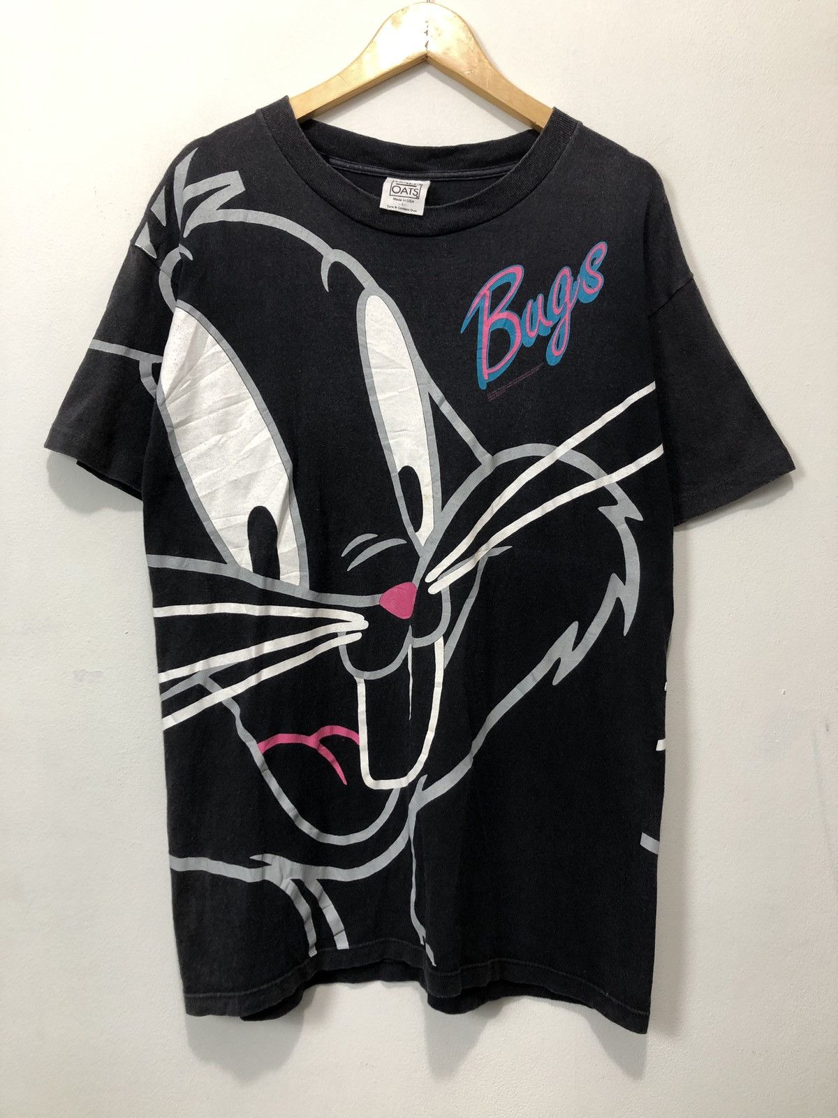 Vintage Vintage Bugs Bunny Face T-Shirt Looney Tunes Size US L / EU 52-54 / 3 - 1 Thumbnail