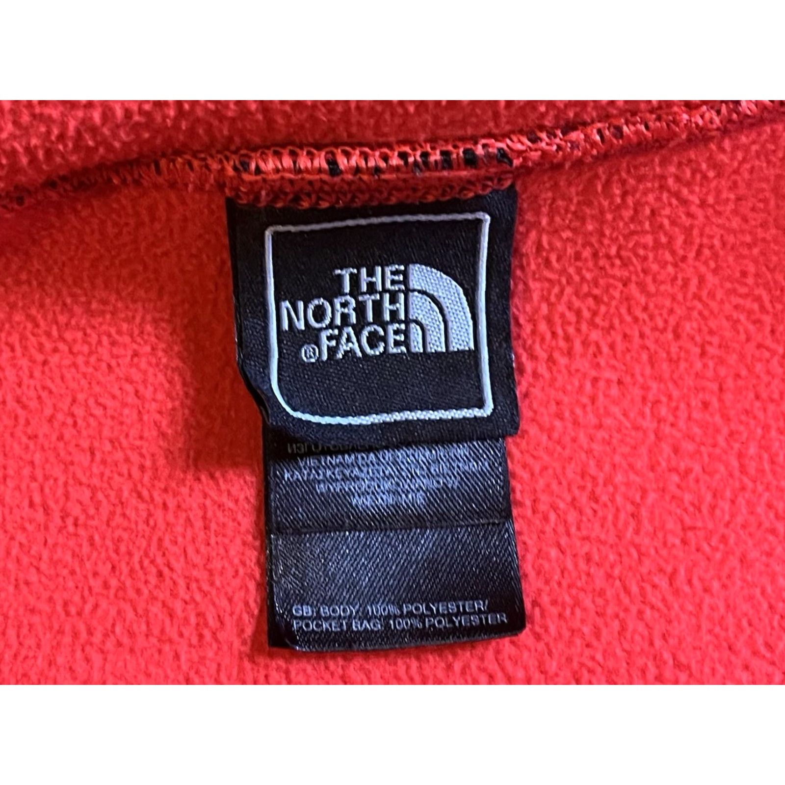 The North Face The North Face Performance Full Zip Sweatshirt Men’s S Red Lined Mock Neck Zip Pockets Embroidered Logo Shirt Size US S / EU 44-46 / 1 - 6 Thumbnail