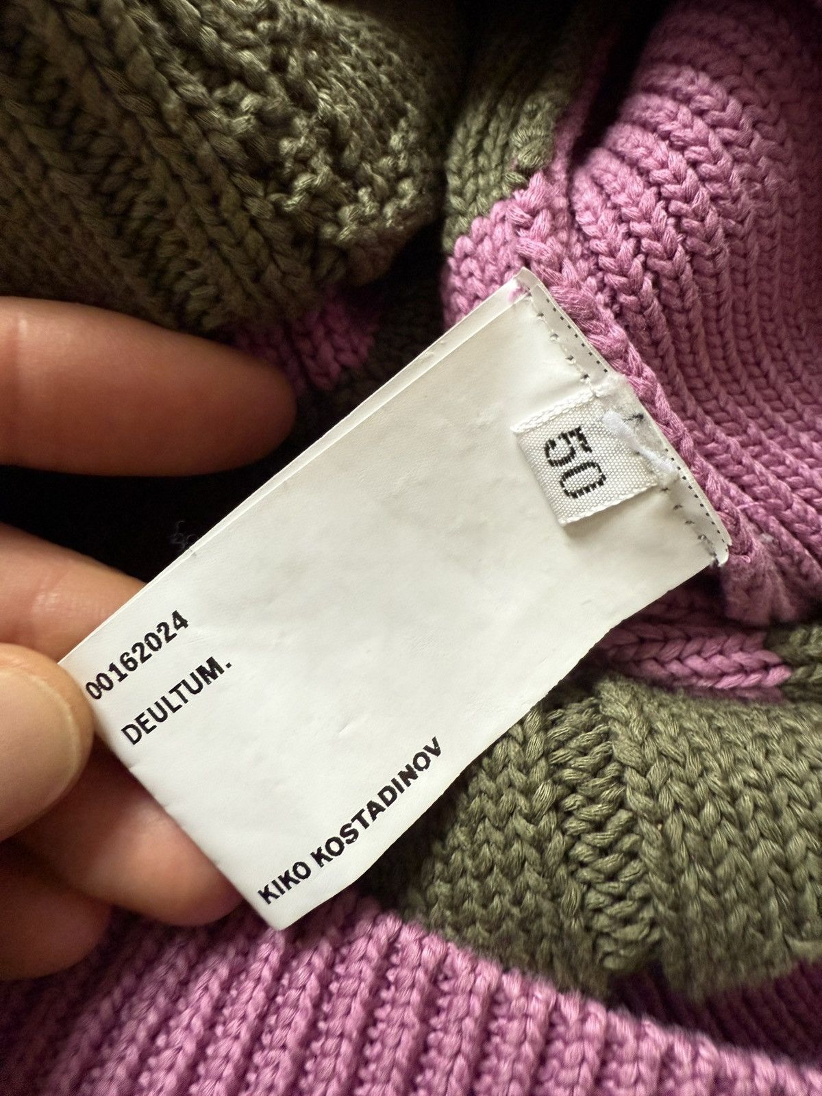 Kiko Kostadinov Merli Twinset Vest