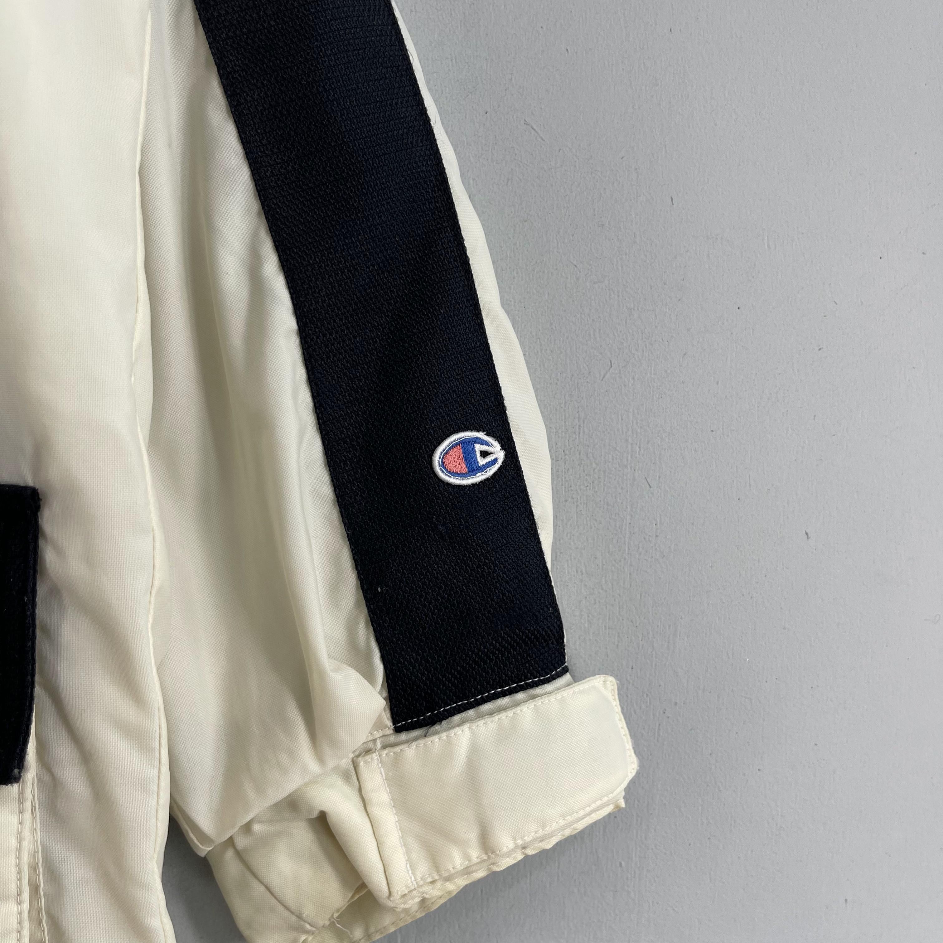 Champion × Vintage Vintage CHAMPION Winter Snow Parka Hoodie Jacket Size US M / EU 48-50 / 2 - 4 Thumbnail