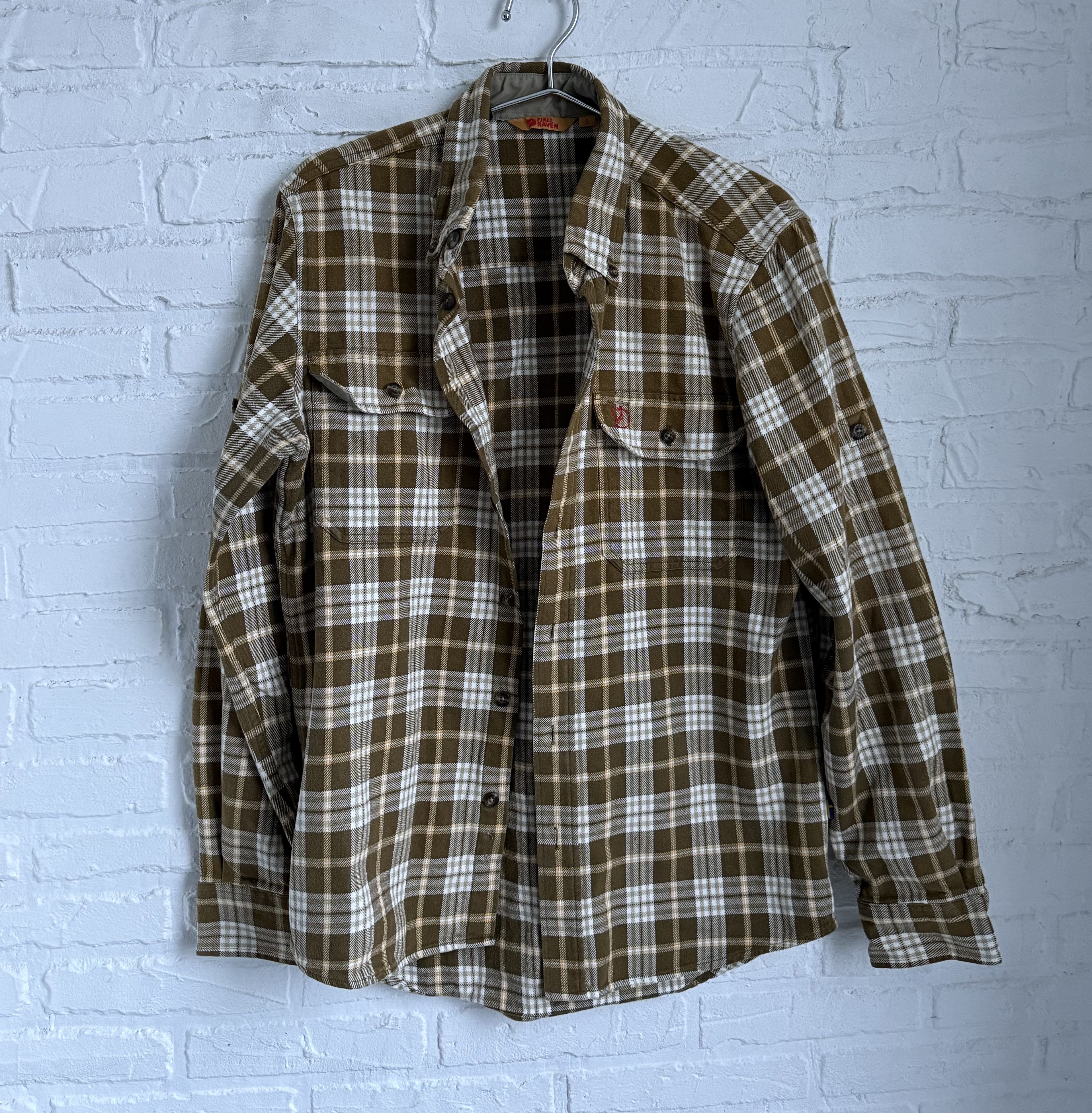 Fjallraven Fjallraven flannel shirt Size US S / EU 44-46 / 1 - 2 Thumbnail