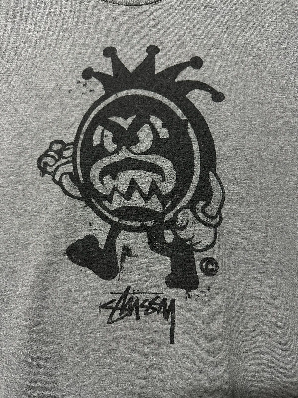 Stussy × Vintage Vintage Stussy Horror Halloween Tee Size US M / EU 48-50 / 2 - 2 Thumbnail