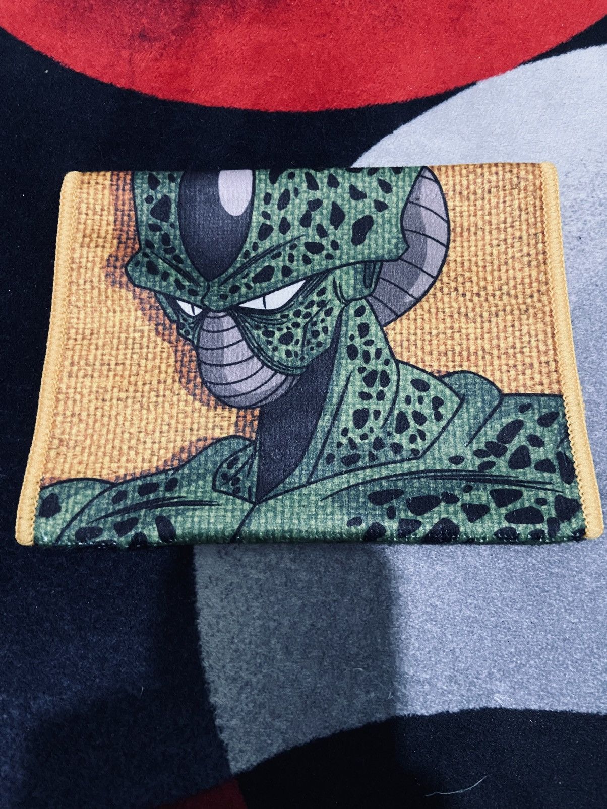 Anime Dragon Ball Cell Handkerchief / Bandana / Neckerchief Size ONE SIZE - 6 Thumbnail