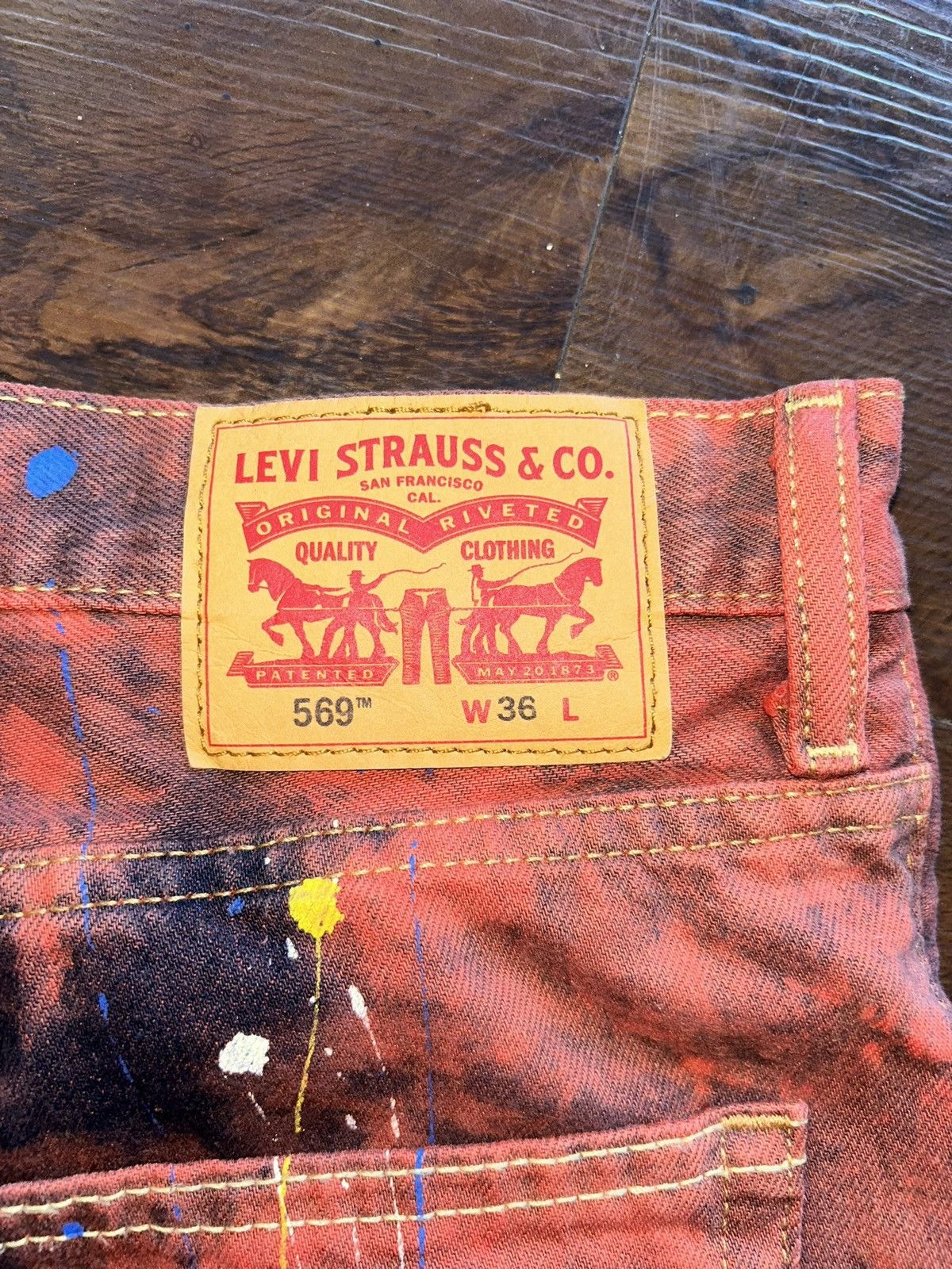 Levi's Custom Levis Denim Size US 36 / EU 52 - 8 Thumbnail