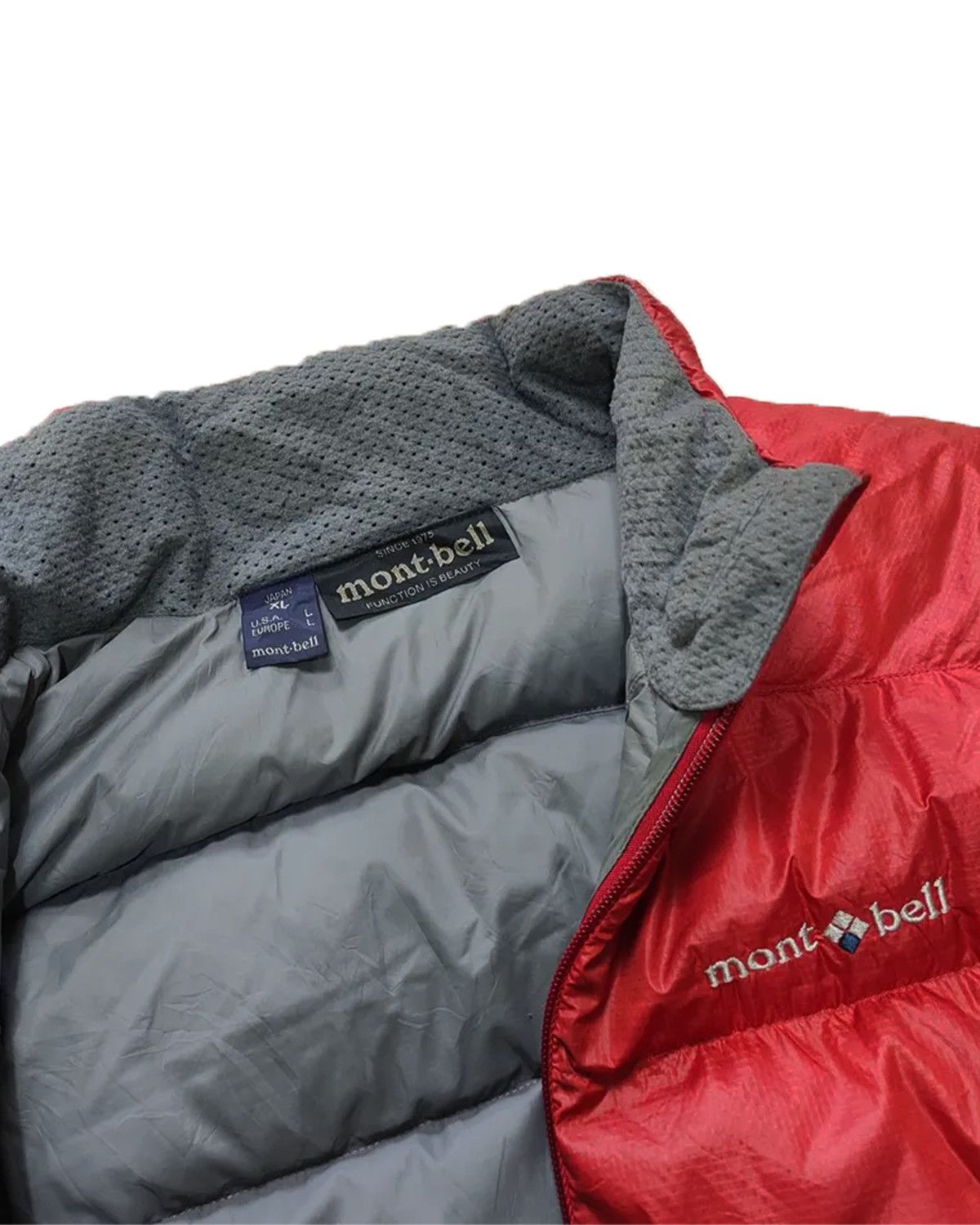 Montbell Montbell Alpine Down Jacket – Gorpcore Archive 2000s Size US XL / EU 56 / 4 - 10 Thumbnail