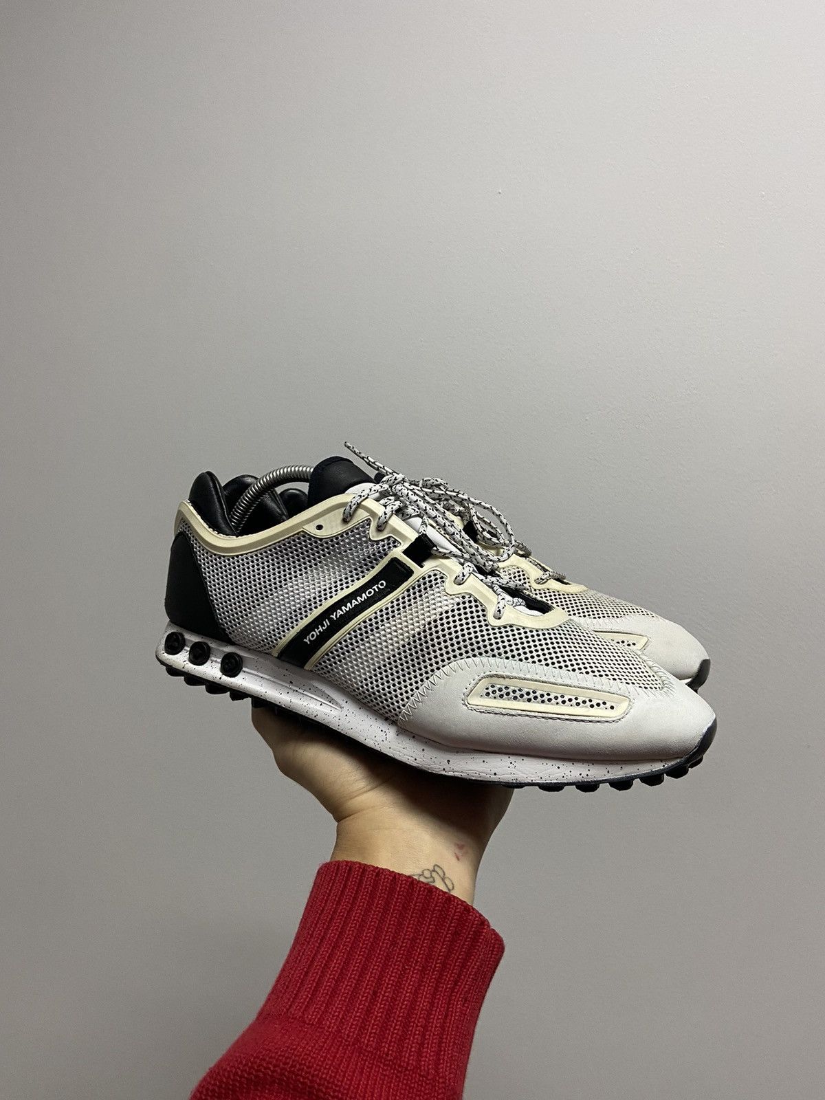 Vintage × Y-3 × Yohji Yamamoto Y-3 Yohji Yamamoto sneakers Tokyo Trainer Vintage Size US 10.5 / EU 43-44 - 1 Thumbnail