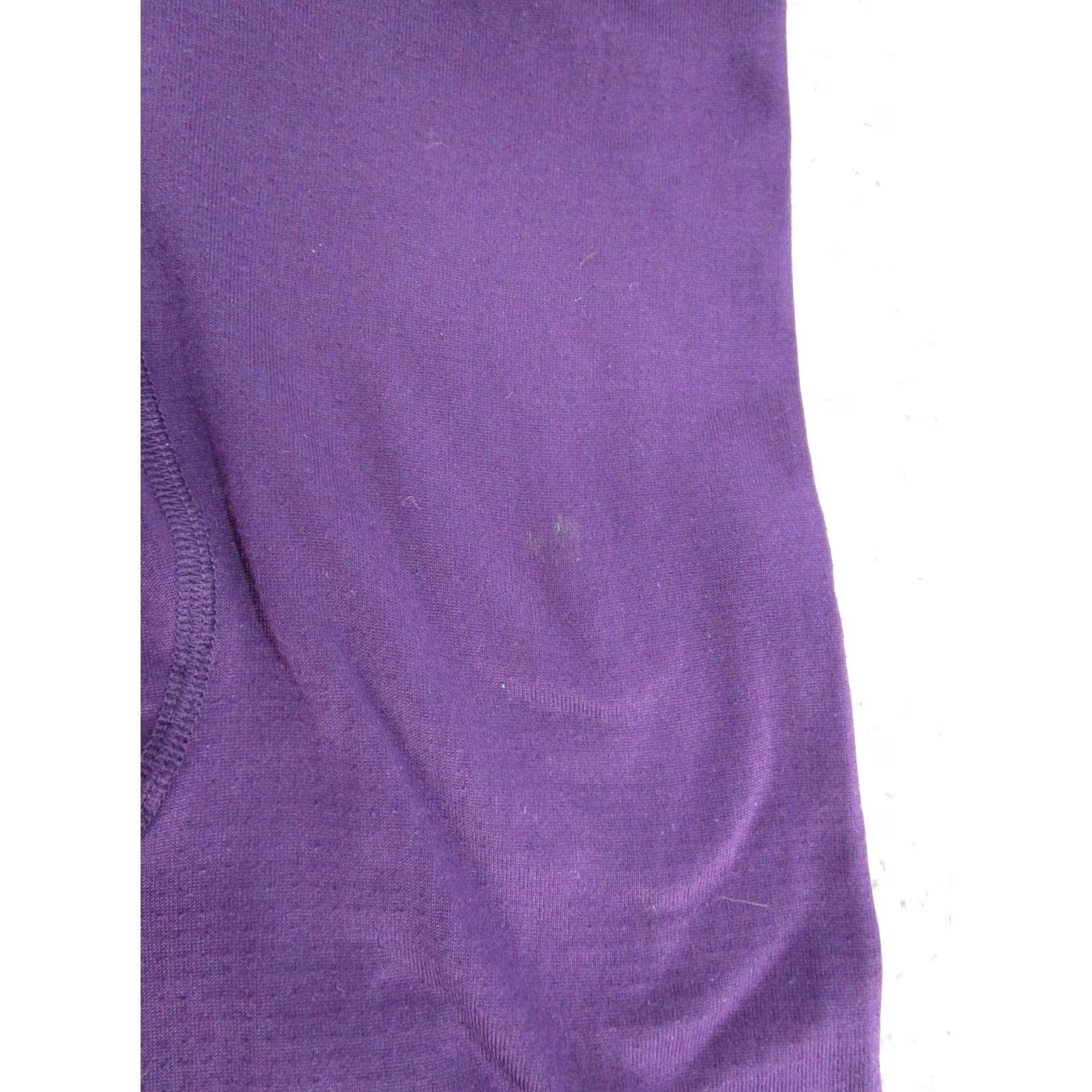 Outdoor Research Outdoor Research Purple 1/4 Zip Pullover Womens XL Thermal Waffle Knit Humid? Size XL / US 12-14 / IT 48-50 - 4 Thumbnail