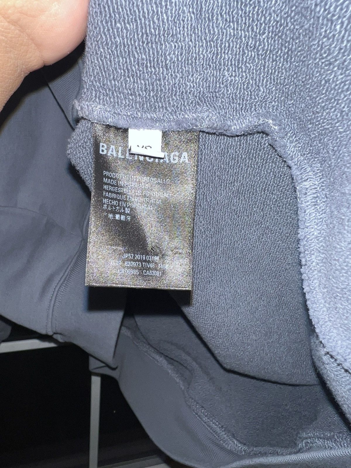 Balenciaga Balenciaga Pop Band Model Hoodie 2019 Size US XL / EU 56 / 4 - 4 Thumbnail
