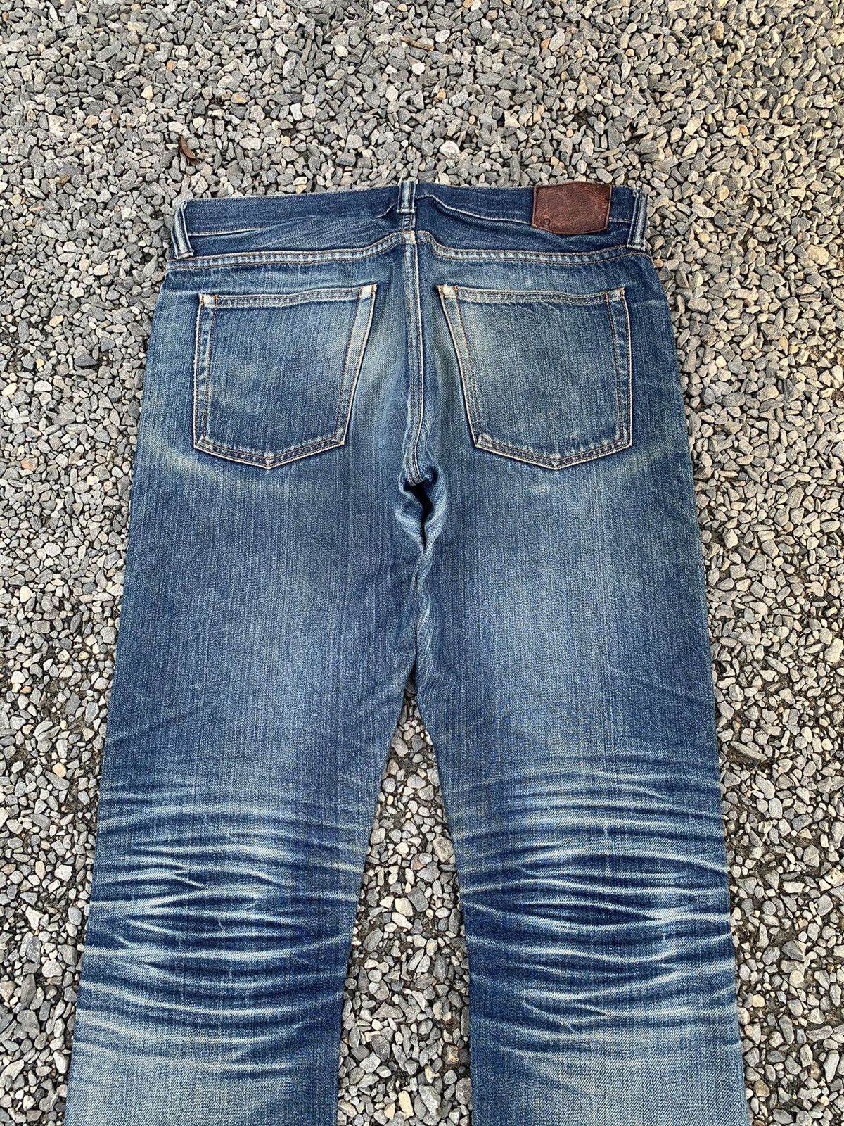 Kapital VINTAGE JOHNBULL SELVEDGE RUSTY JAPANESE DISTRESSED DENIM Size US 31 - 8 Thumbnail