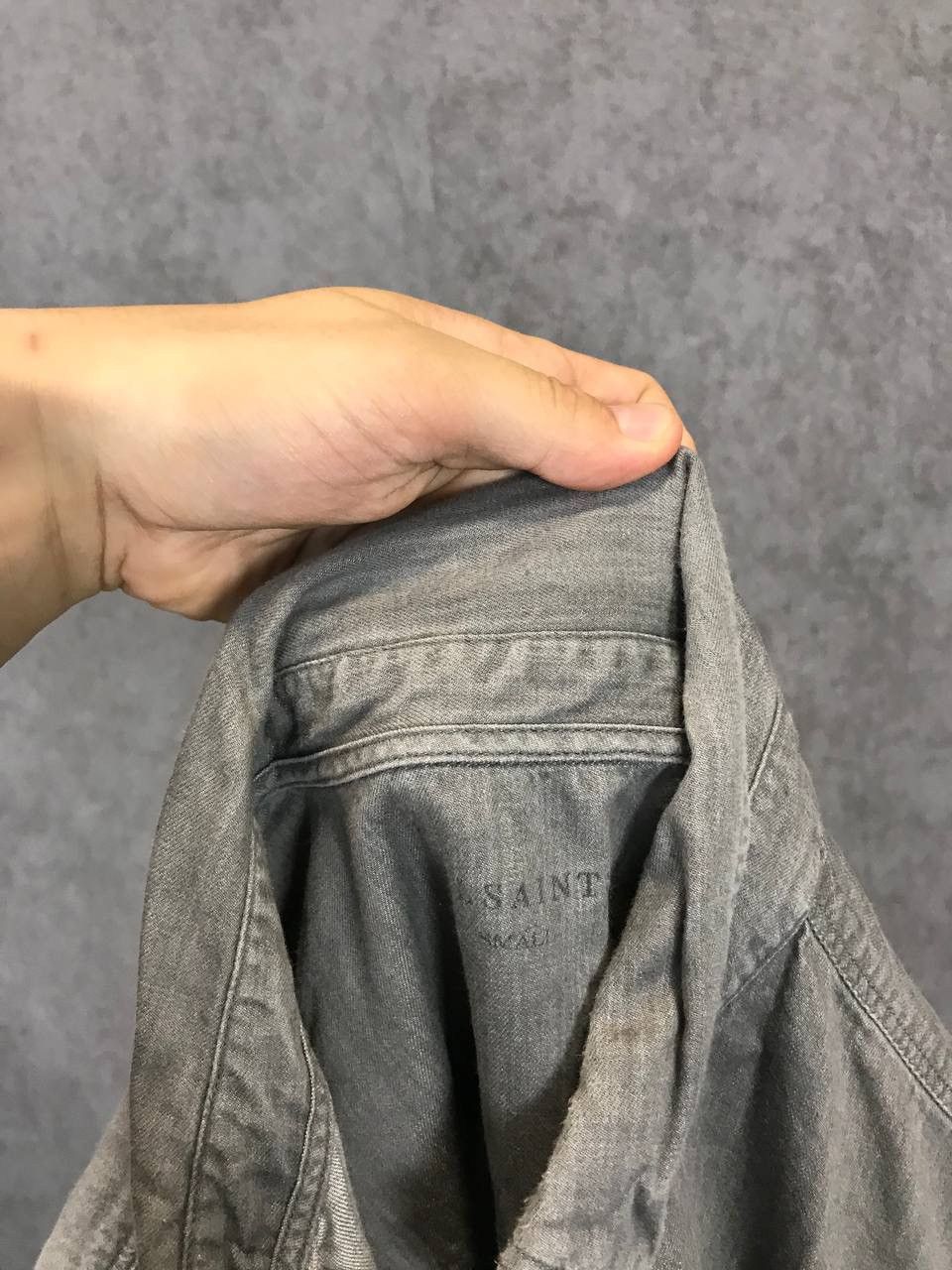 Allsaints Allsaints designer logo shirt Size US S / EU 44-46 / 1 - 7 Thumbnail