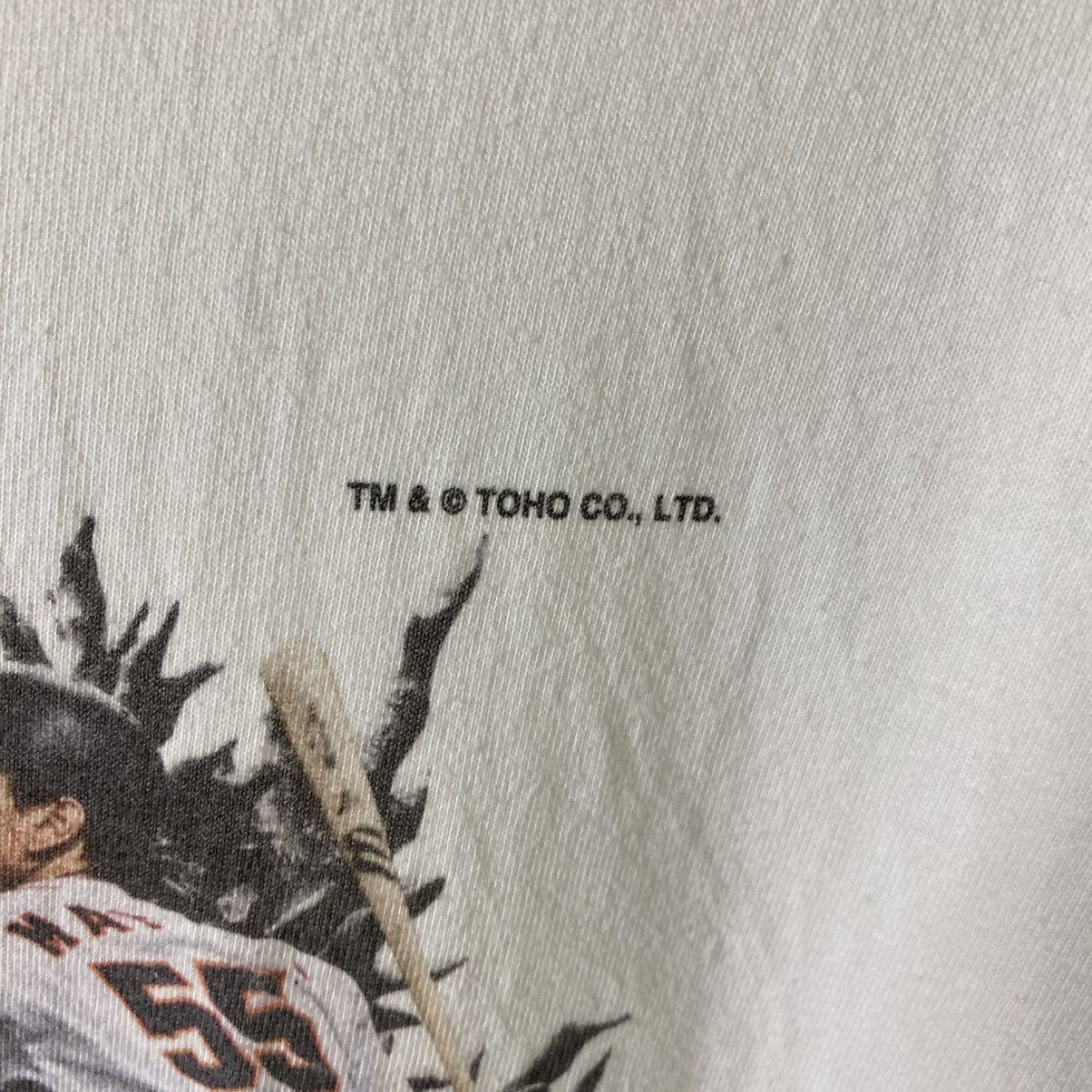 Japanese Brand Baseball YomiuriGiants Hideki Matsui Yuto Akihiro Godzilla T Size US L / EU 52-54 / 3 - 3 Thumbnail