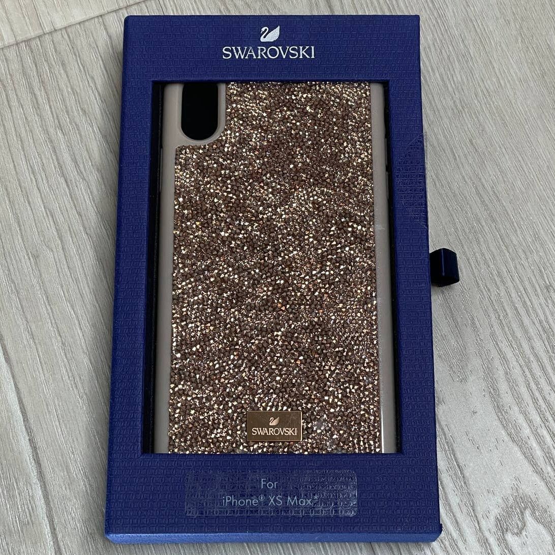 Swarovski Glam Rock iPhone X / XS smartphone case Black shops