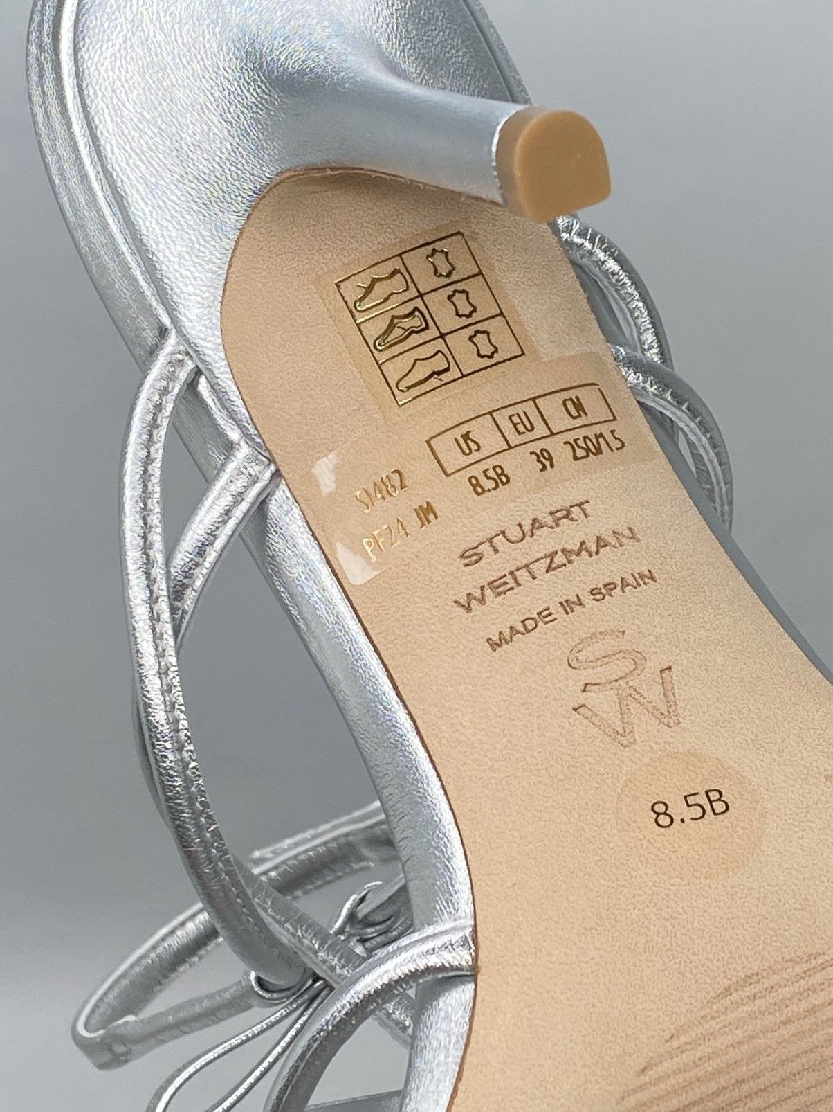 Stuart Weitzman Stuart Weitzman Bow Strappy Sandals size 8.5 Size US 8.5 / IT 38.5 - 11 Thumbnail
