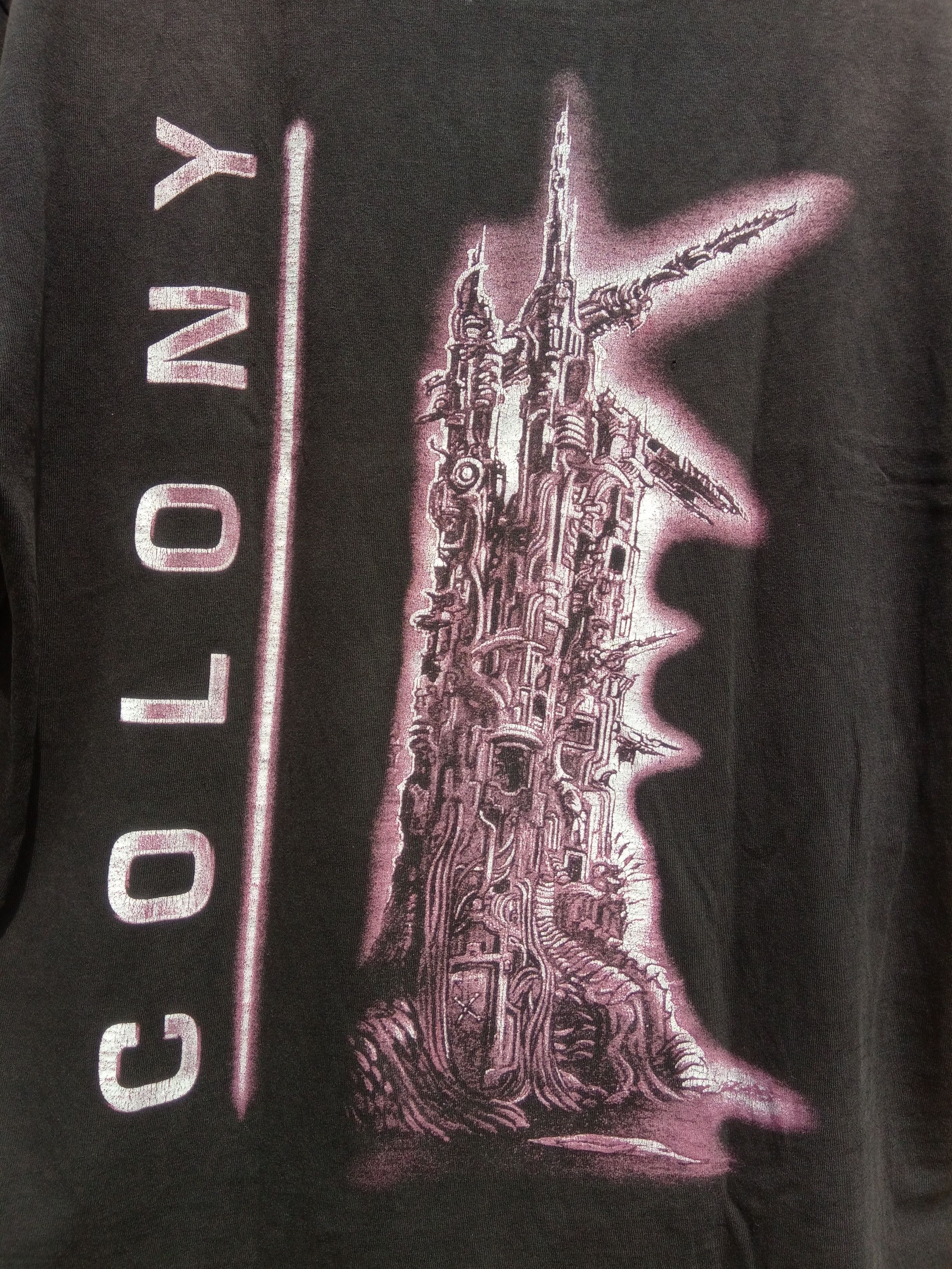 Band Tees × Vintage Vintage IN FLAMES colony Size US L / EU 52-54 / 3 - 6 Thumbnail