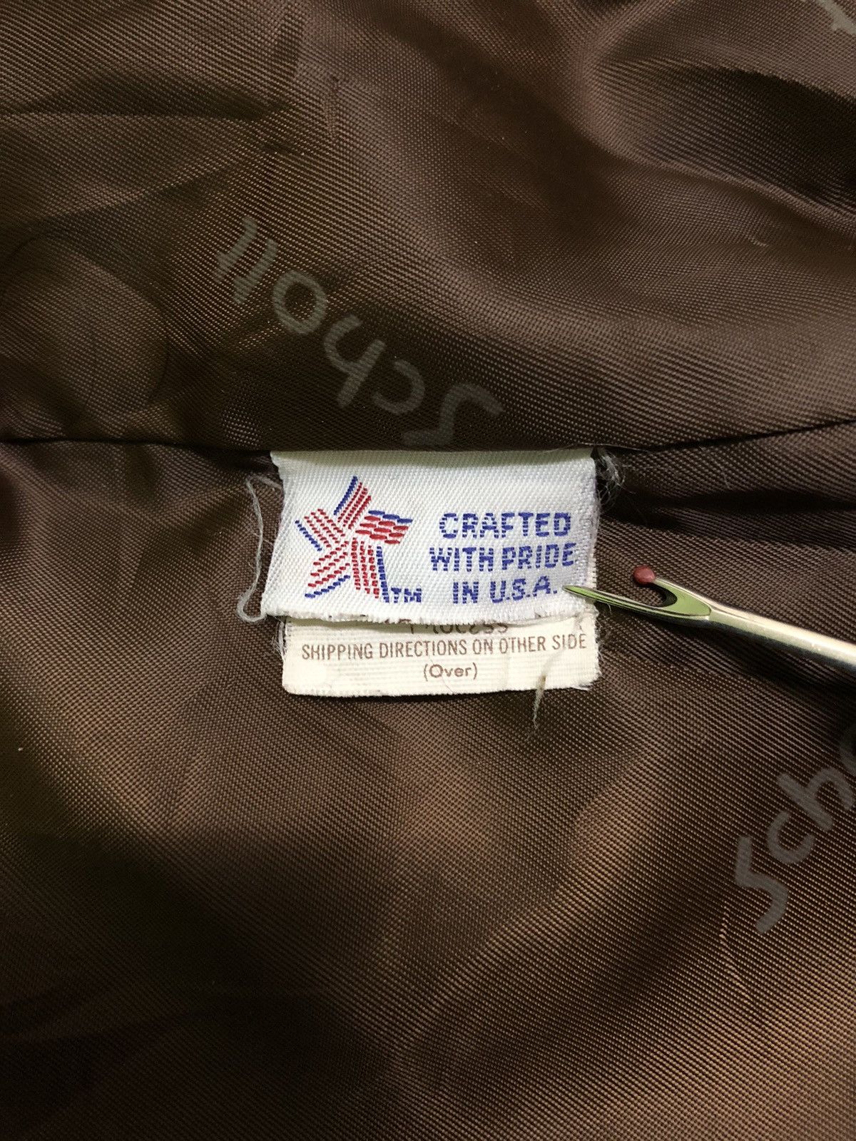 Schott Vintage Schott 90s suede Leather Jacket Size US L / EU 52-54 / 3 - 9 Thumbnail