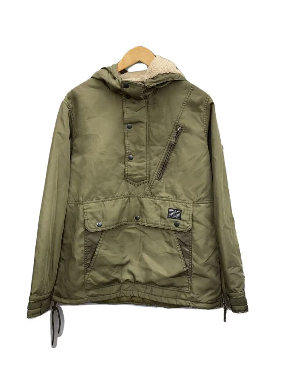 Avirex Avirex Plain Cotton Jacket Khaki Size US L / EU 52-54 / 3 - 1 Thumbnail