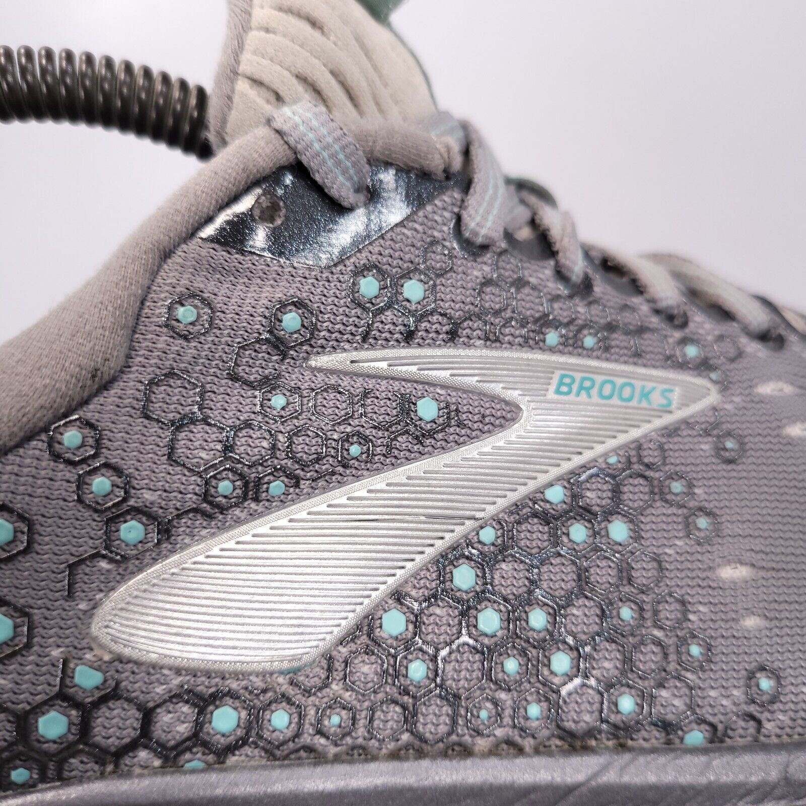 Brooks Brooks Glycerin 17 Shoe Womens Size 11 1202831B070 Gray Blue Size US 11 / IT 41 - 8 Thumbnail