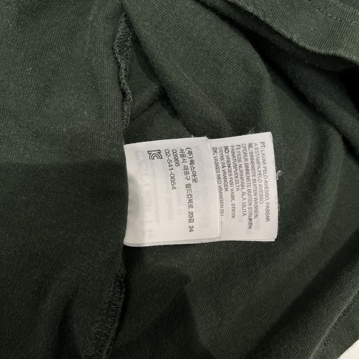 Carhartt Wip Carhartt Long Sleeve Green Size US L / EU 52-54 / 3 - 12 Thumbnail