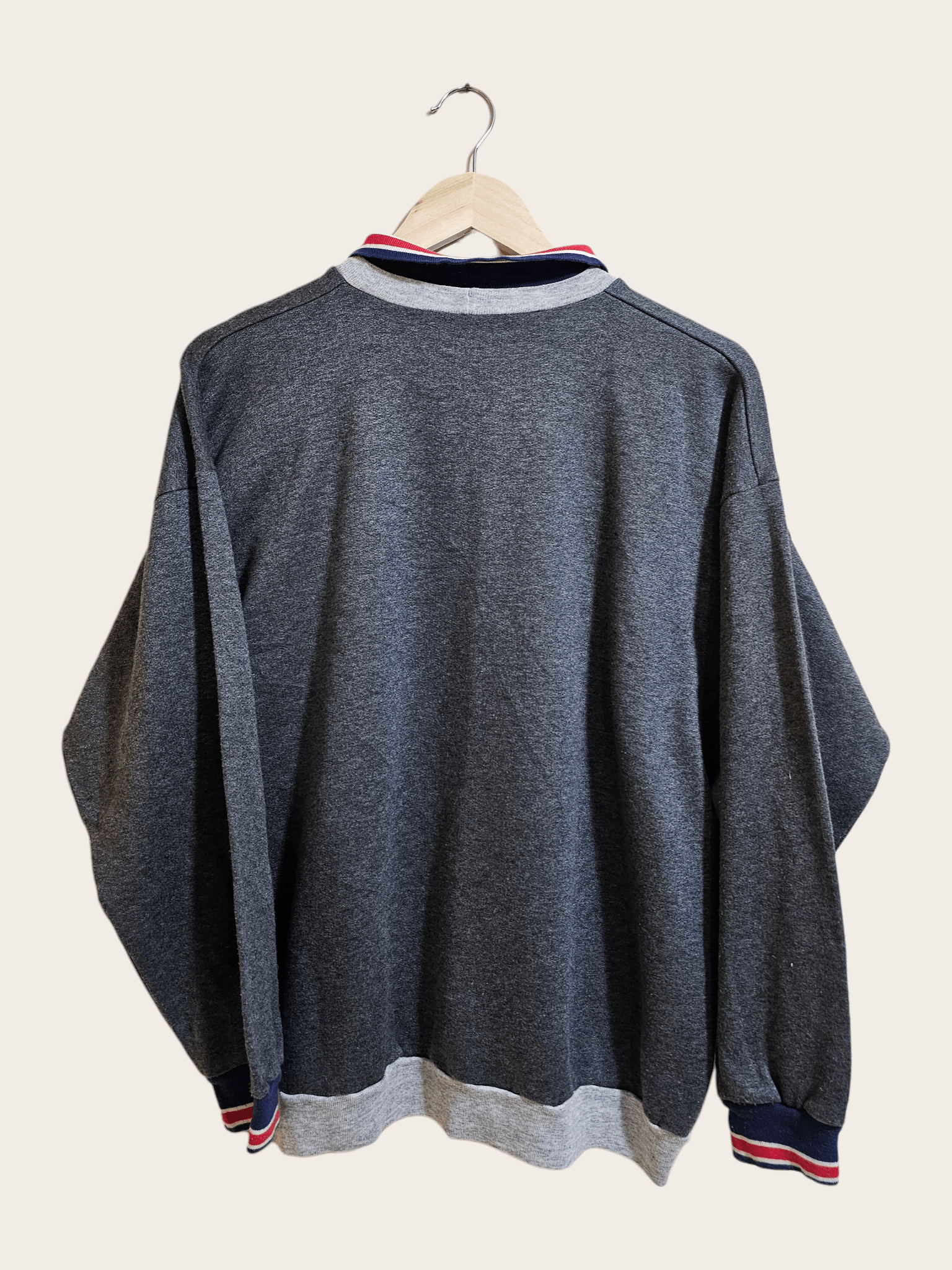 Vintage Fossa Dai Grifoni Genoa Ultras 90's Sweatshirt Size US M / EU 48-50 / 2 - 4 Thumbnail