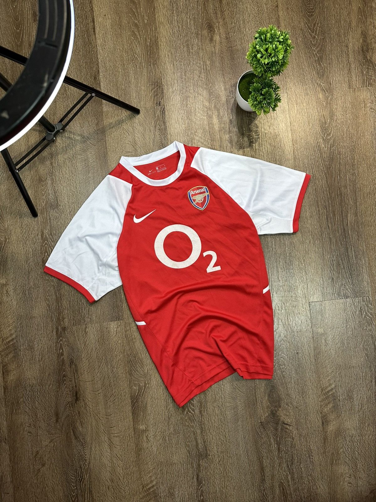 Nike Vintage Nike Arsenal 2002-2004 WENGER 49 Coach Jerseys Size US L / EU 52-54 / 3 - 1 Thumbnail