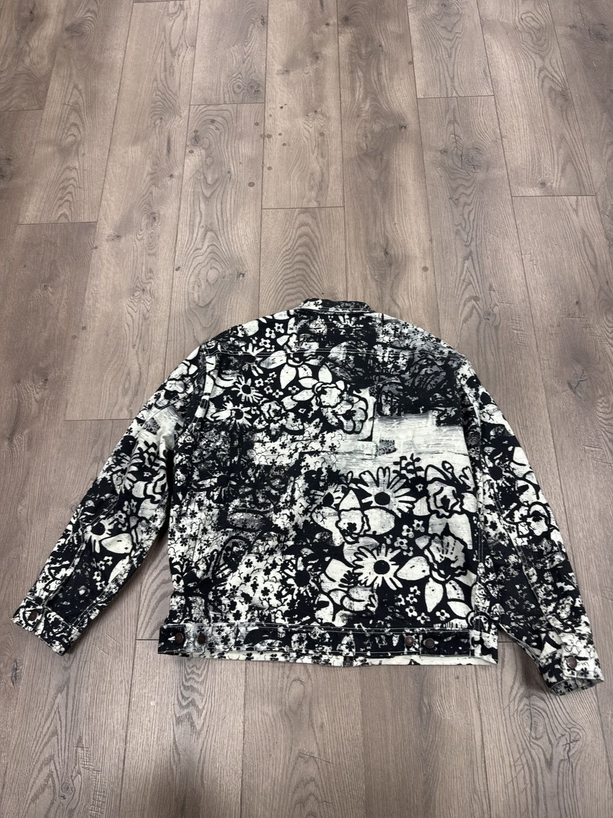 Supreme Supreme Christopher Wool Denim Jacket Size Extra Large Size US XL / EU 56 / 4 - 2 Thumbnail