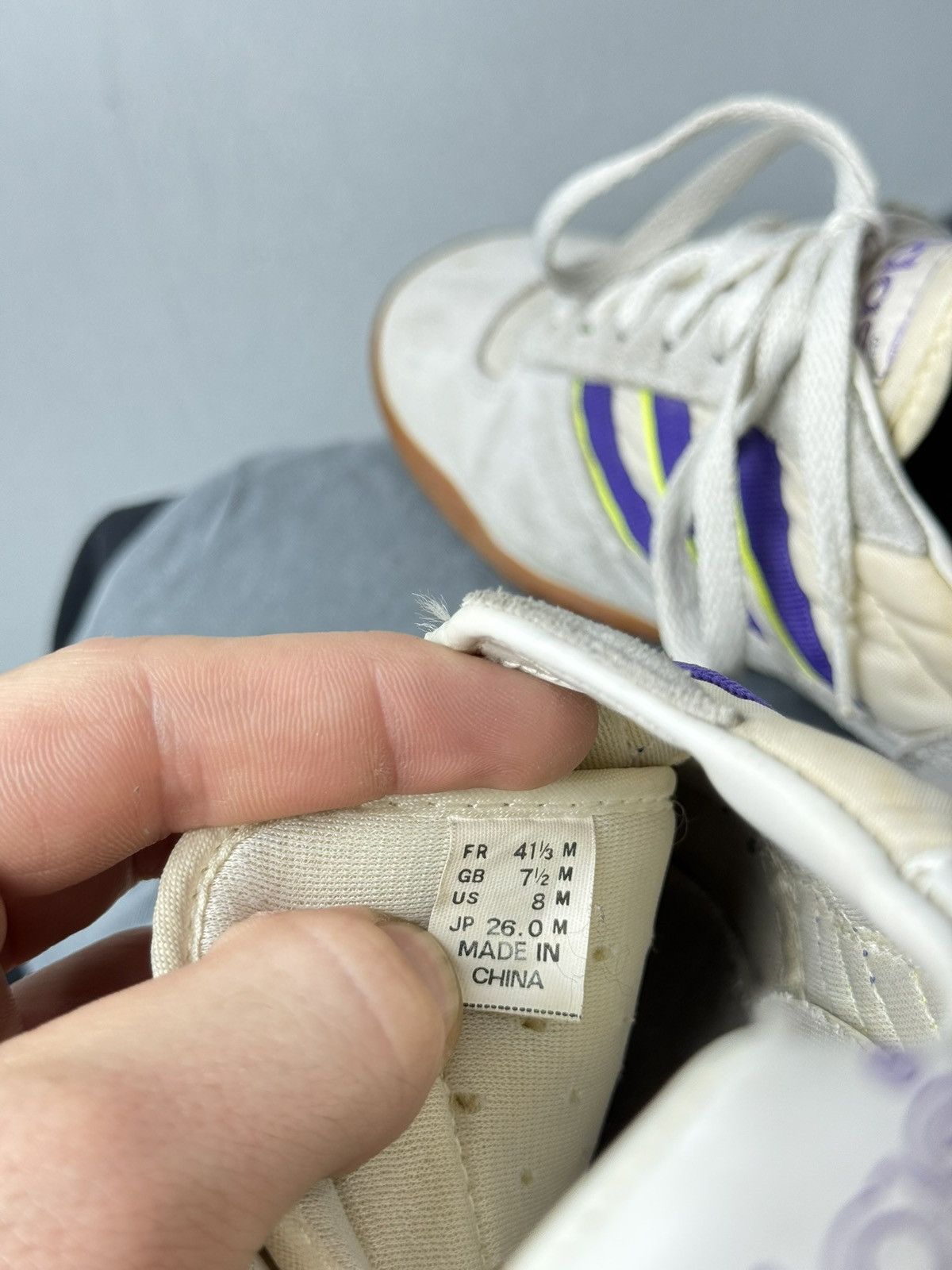 Adidas Rare! 80-90’s Adidas Low Top Sneakers Size US 8 / EU 41 - 12 Thumbnail