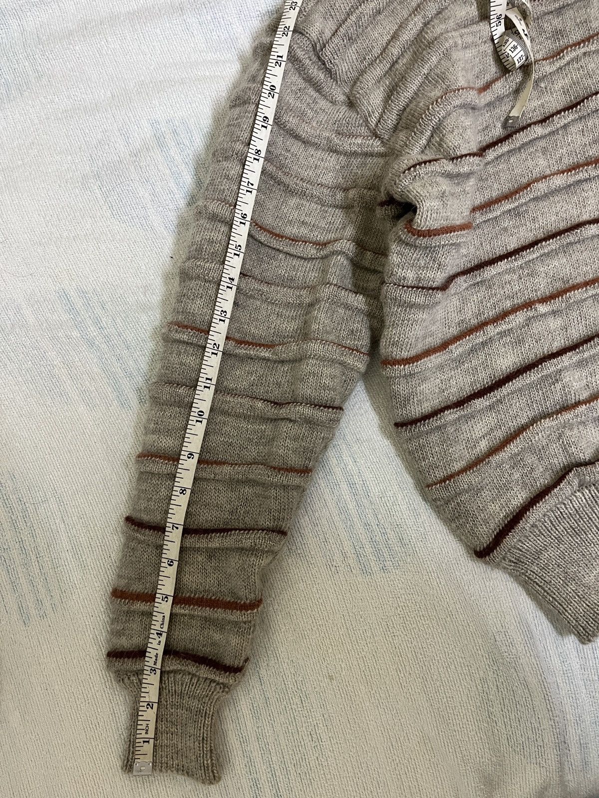 Issey Miyake 80s Issey Miyake 3D Cable Knitwear Size US S / EU 44-46 / 1 - 8 Thumbnail