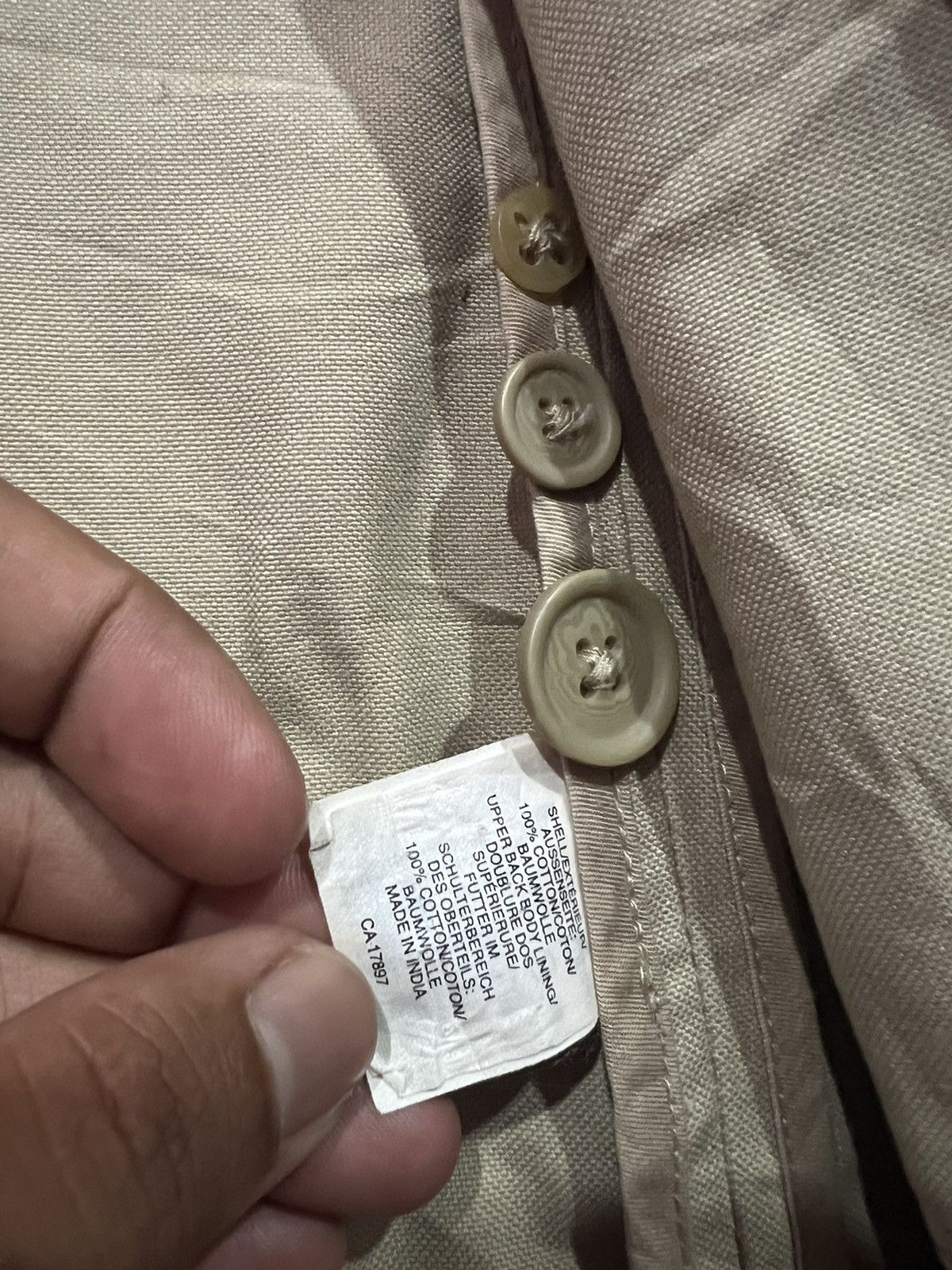 Gap 🔥 GAP BLAZER JACKET DUCK CANVAS - S Size US S / EU 44-46 / 1 - 6 Thumbnail