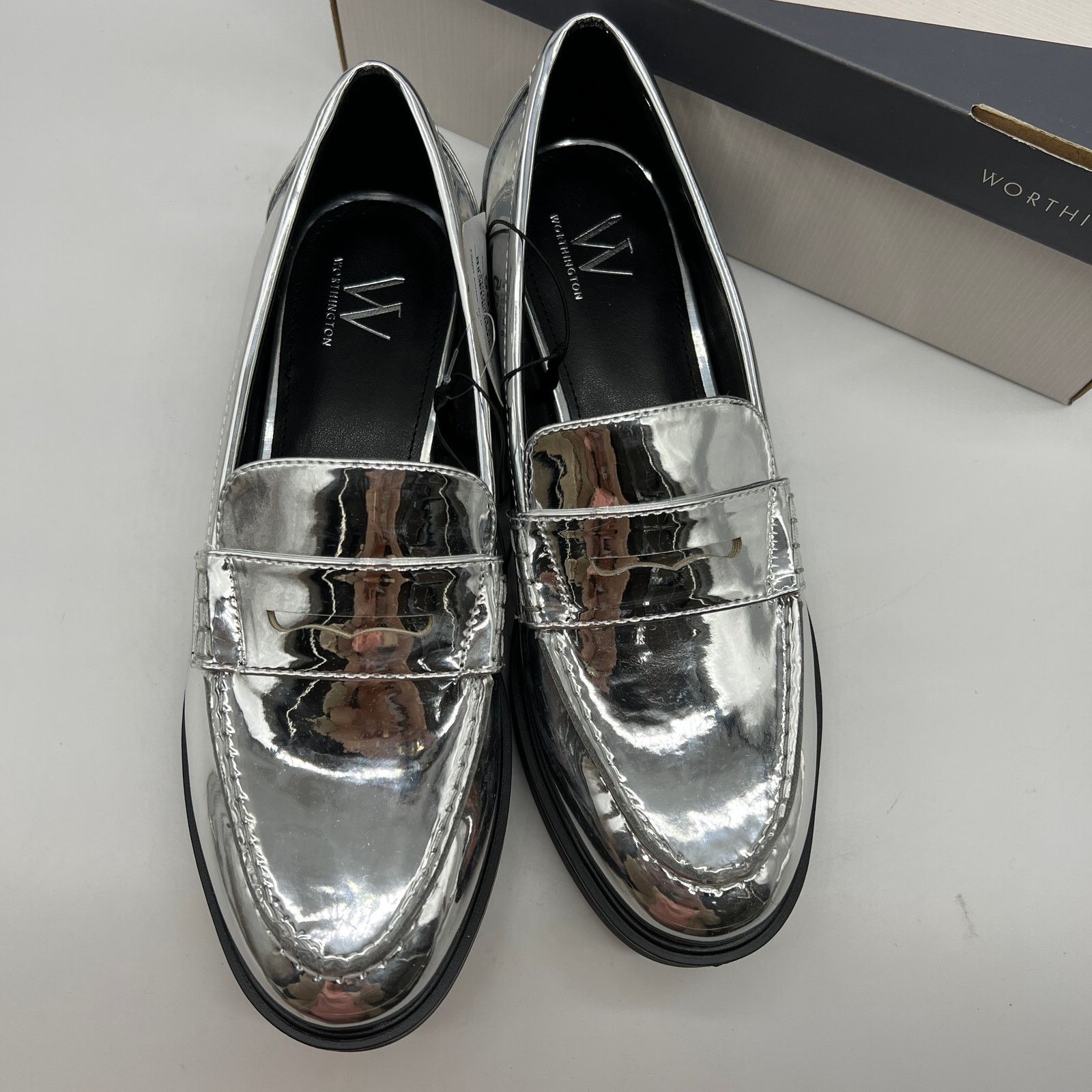 Other Worthington Ellen Womens Round Closed Toe Loafers9 Size US 9 / IT 39 - 3 Thumbnail