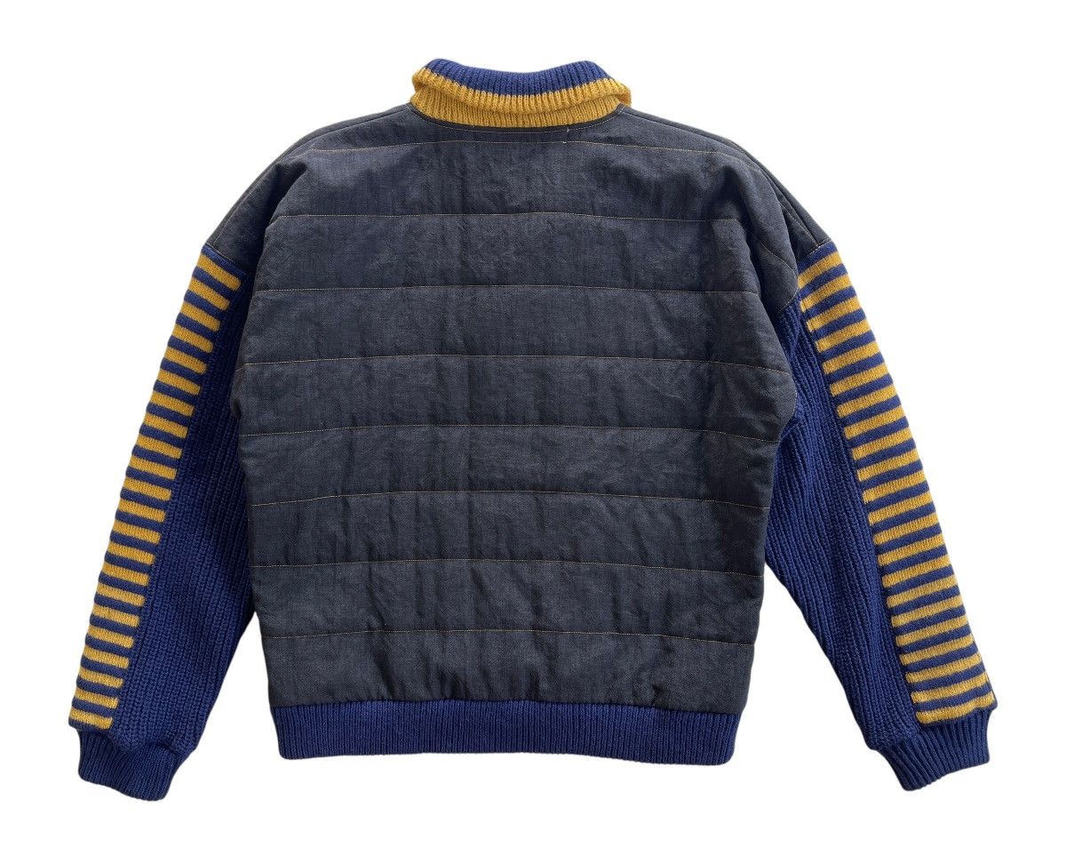 Kansai Yamamoto KansaiMAN Pullover Jumper Knit Sweater Size US L / EU 52-54 / 3 - 3 Thumbnail
