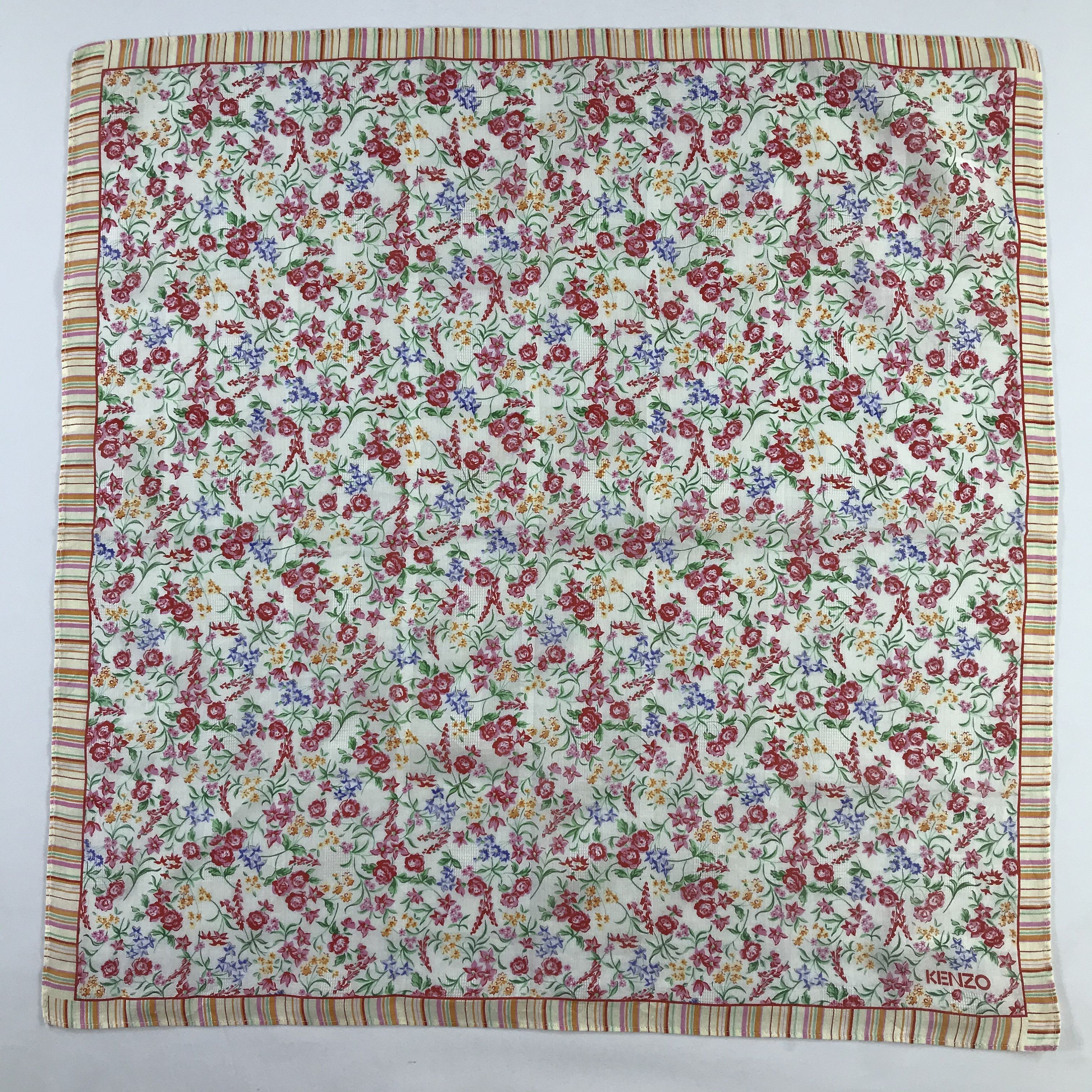 Kenzo Bandana / Handkerchief / Neckerchief - S802