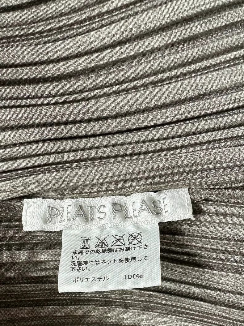 Issey Miyake Issey Miyake size:2 Grey vintage denim shirt jacket Size XS / US 0-2 / IT 36-38 - 4 Thumbnail
