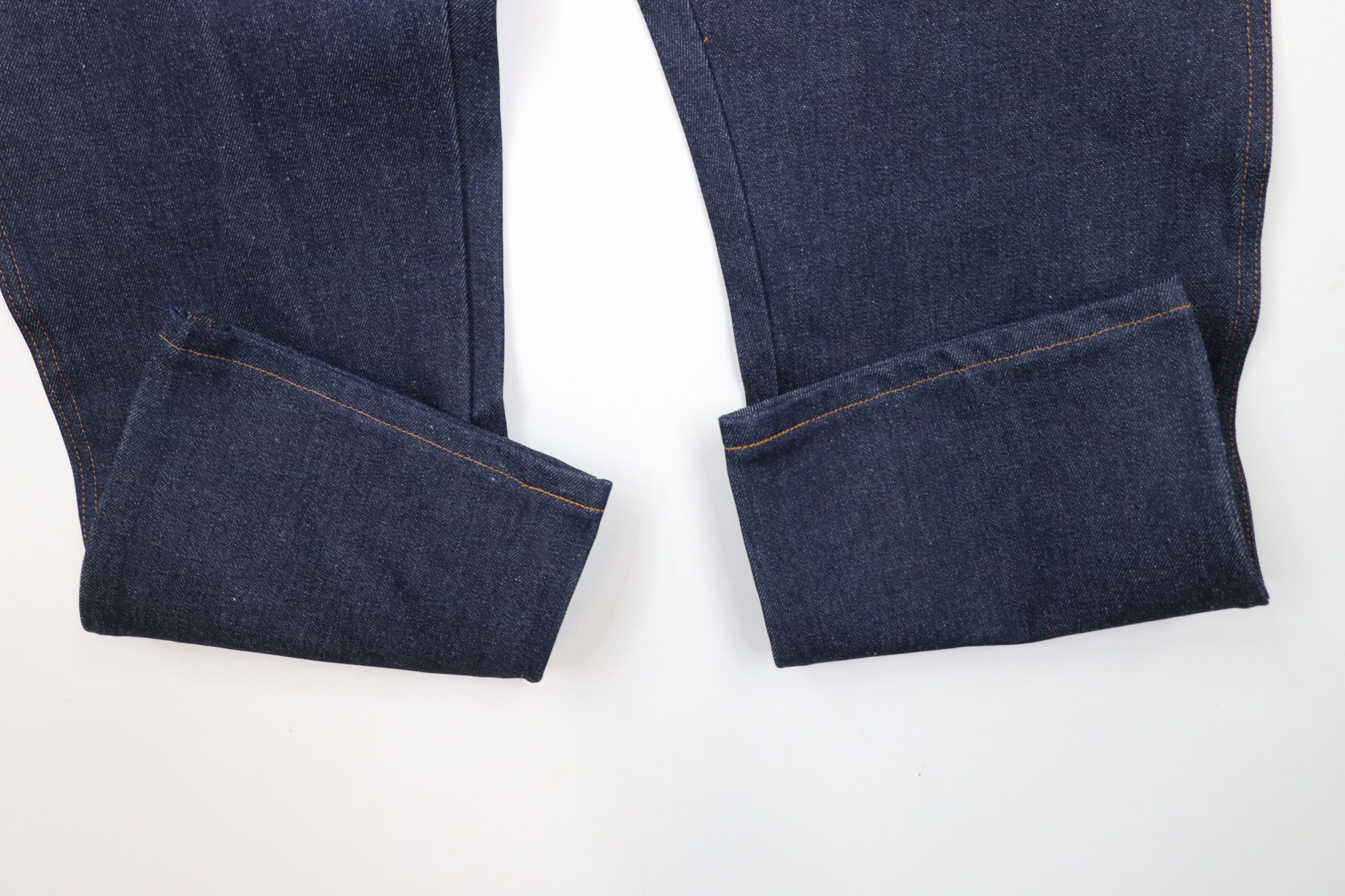 Vintage Deadstock Vintage Y2K 2001 Streetwear Bootcut Denim Jeans Size US 42 / EU 58 - 5 Thumbnail
