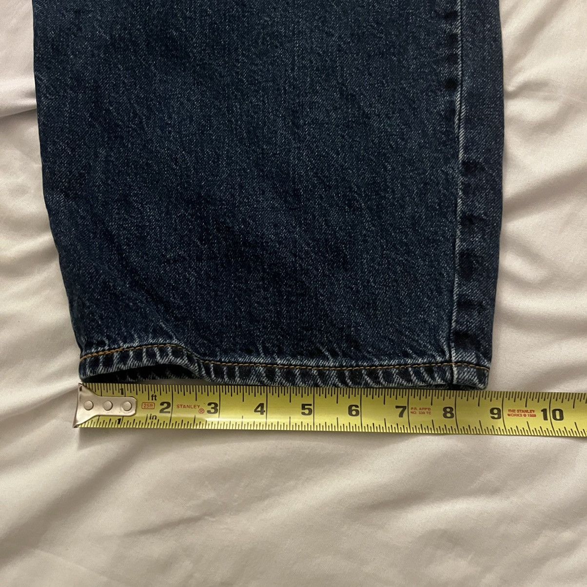Levi's Levis Premium Jeans Womens Baggy Dad Denim Outdoor Big "E" Size 36" / US 14 / IT 50 - 12 Thumbnail