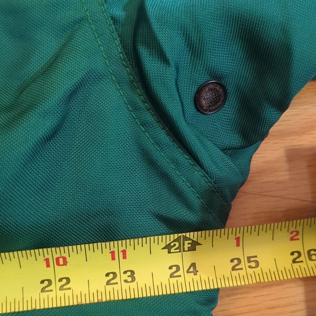 Vintage Vintage Ski Snowboard Technical Jacket 44 XL 90s green parka Size US XL / EU 56 / 4 - 8 Thumbnail