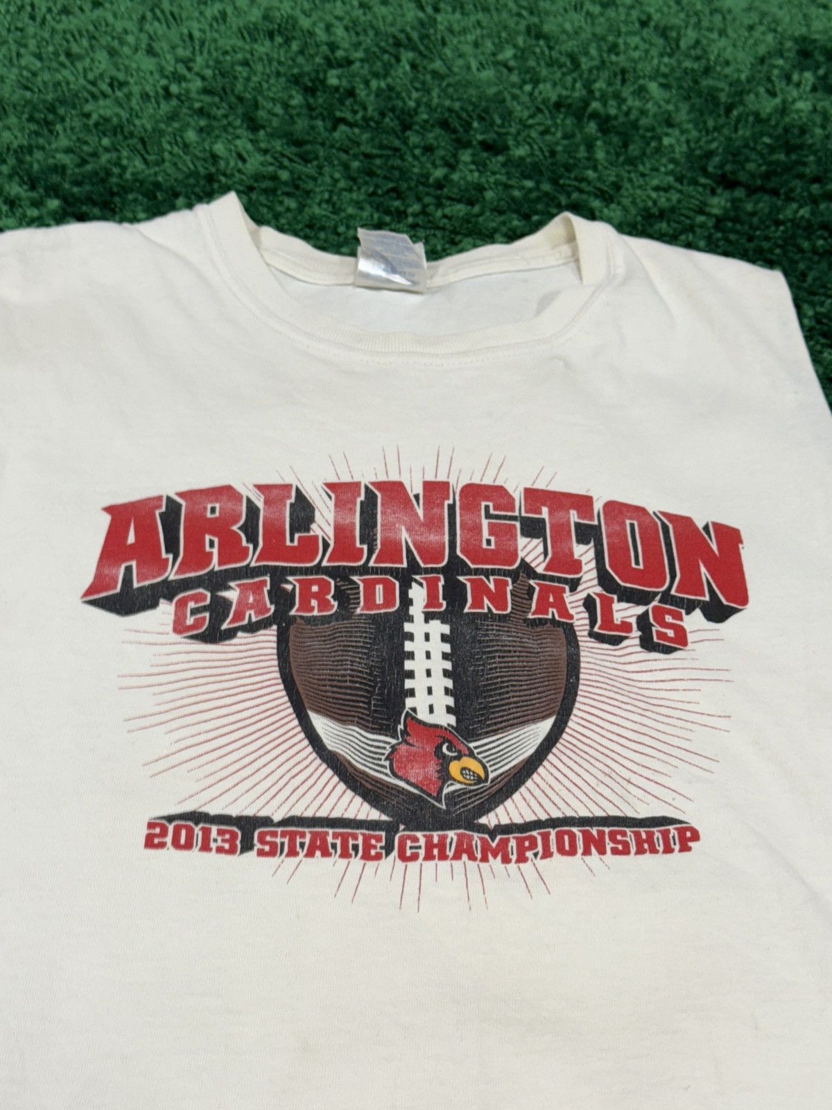 Vintage Arlington Texas Cardinals Muscle Tank Top Tee Medium Size US M / EU 48-50 / 2 - 2 Thumbnail