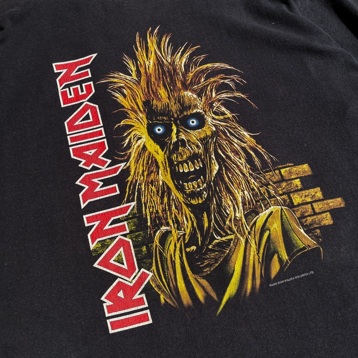 Band Tees Iron Maiden 2005 Size US XS / EU 42 / 0 - 4 Thumbnail