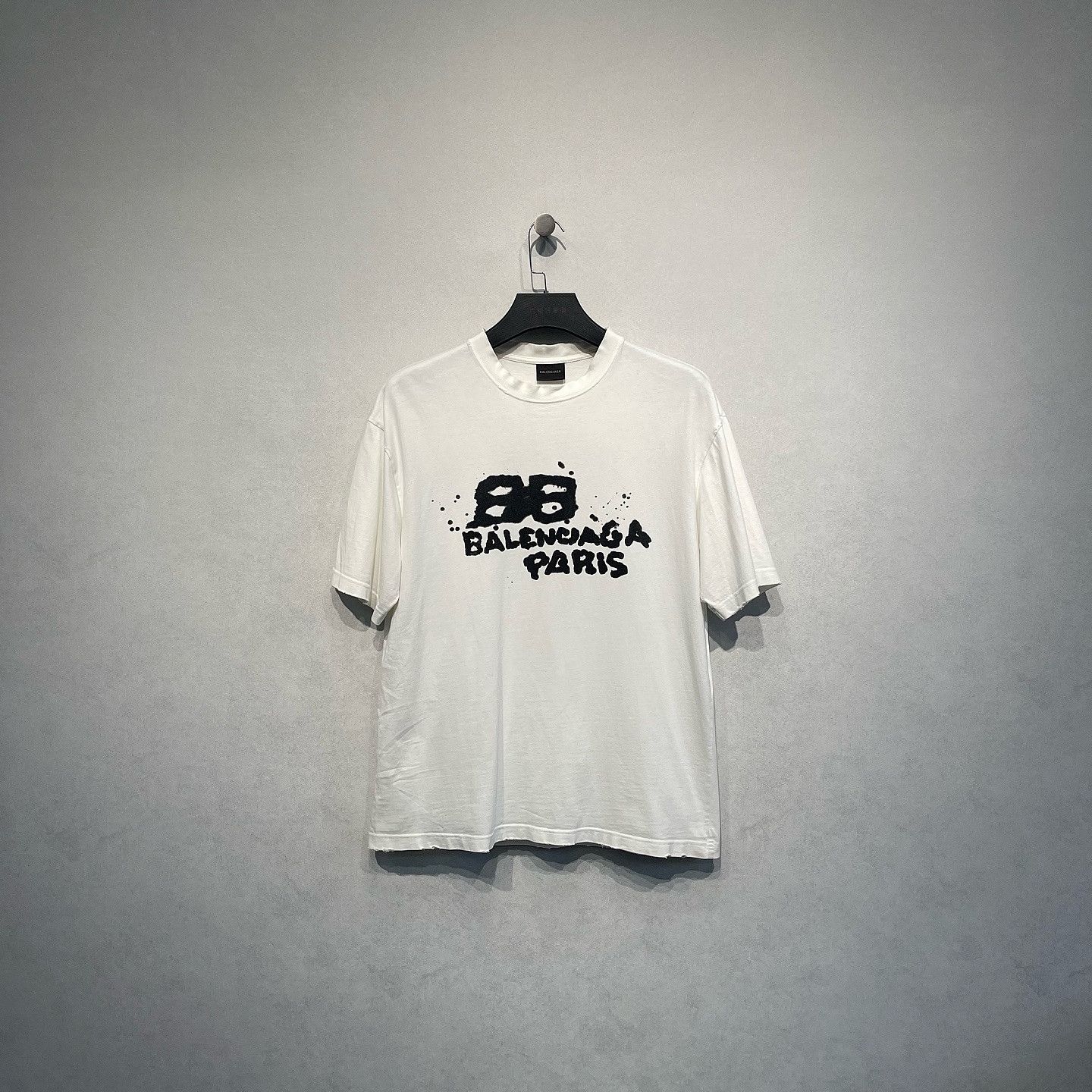 Balenciaga Balenciaga Graphic Logo T-Shirt Size XS Size US XS / EU 42 / 0 - 1 Thumbnail