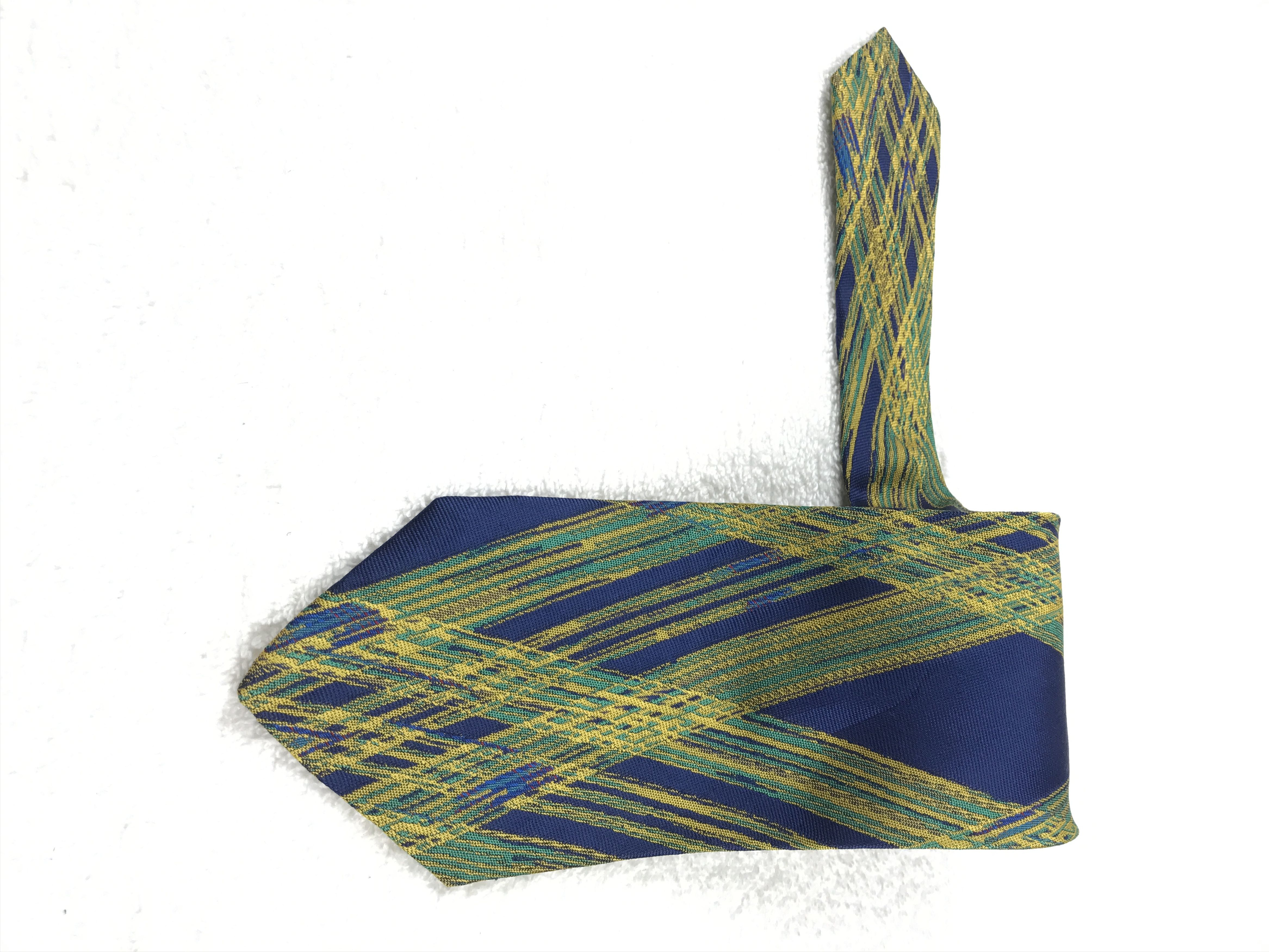 Vintage Gianni Versace Silk Necktie