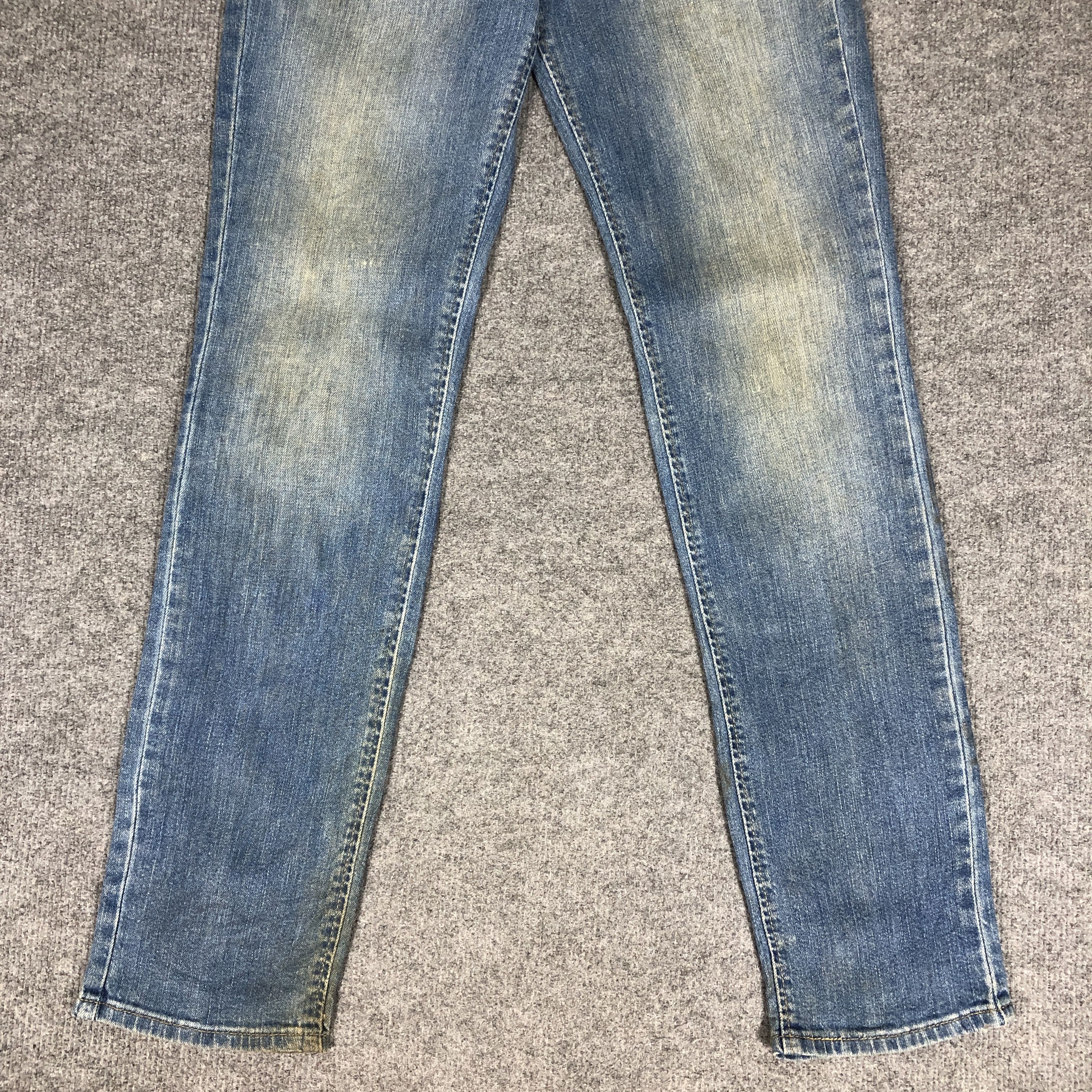Levi's × Vintage Womens Vintage Levis 518 Jeans Straight L1093W Size 27" / US 4 / IT 40 - 3 Thumbnail